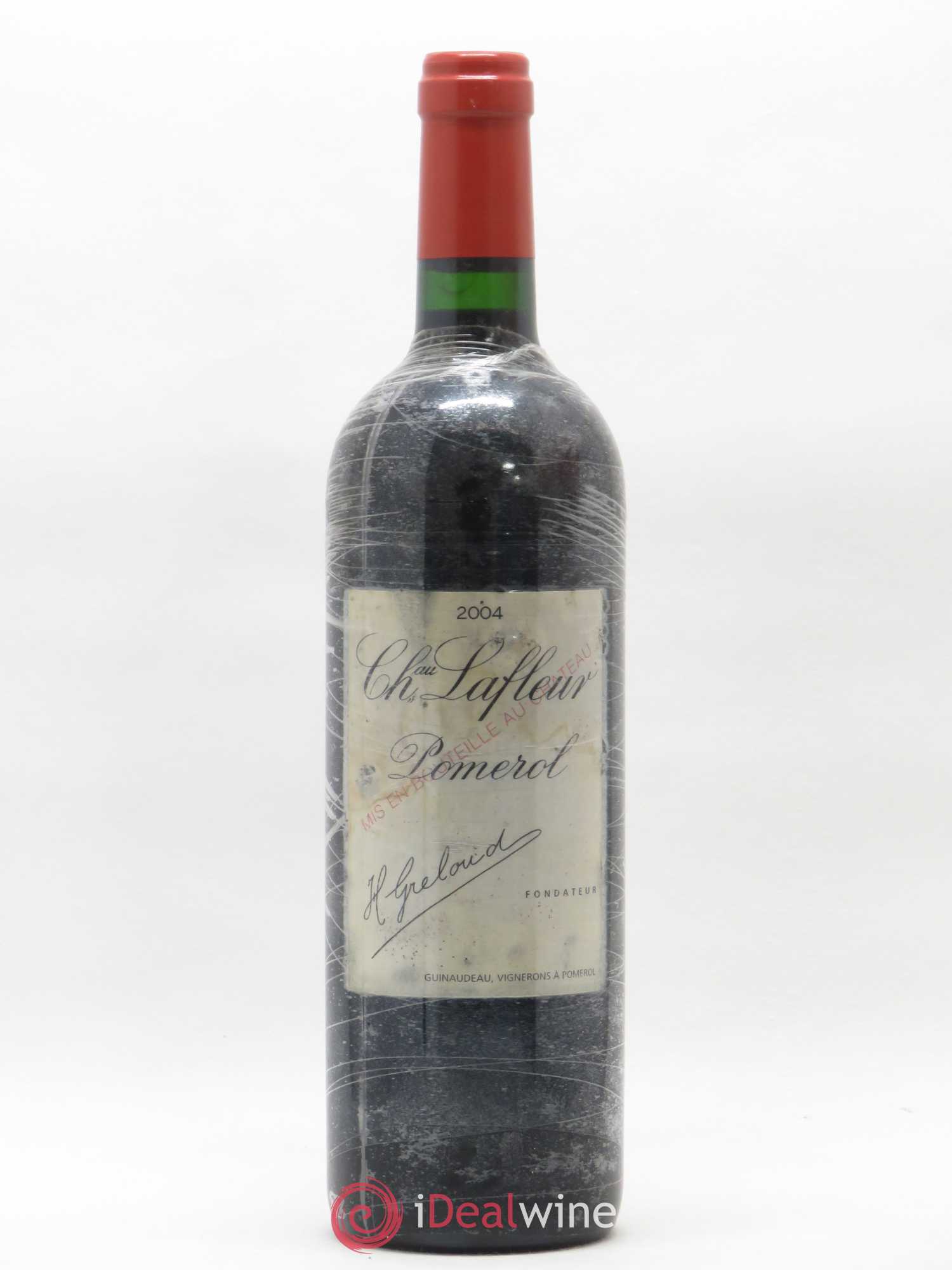 Château Lafleur 2004 - Lot de 1 bouteille - 0
