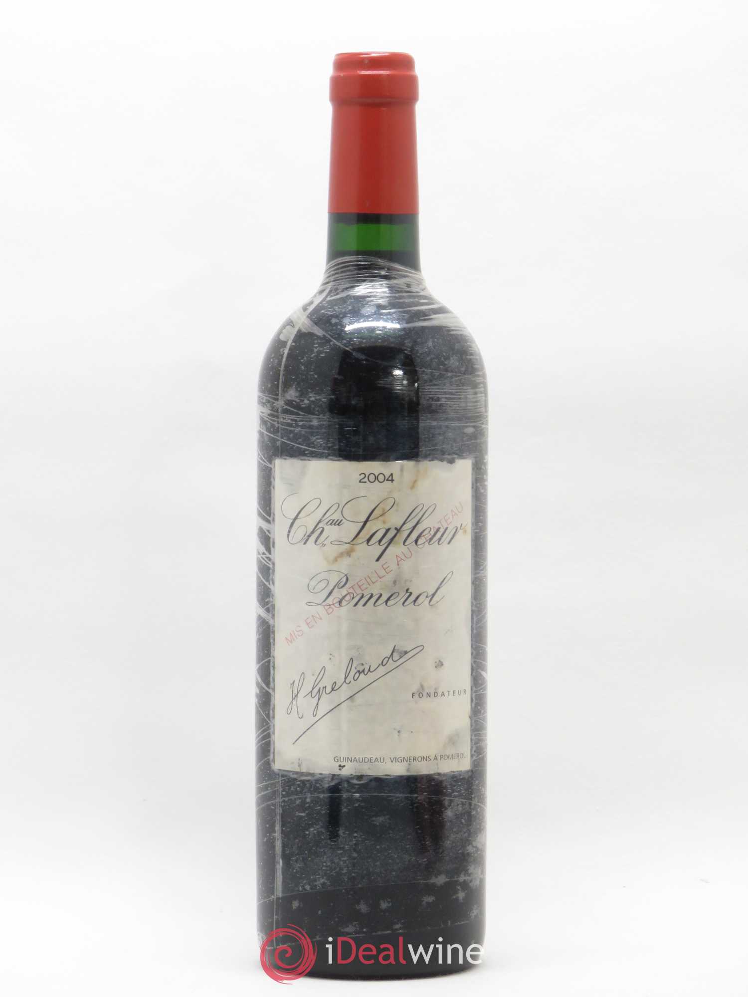 Château Lafleur 2004 - Lot de 1 bouteille - 0
