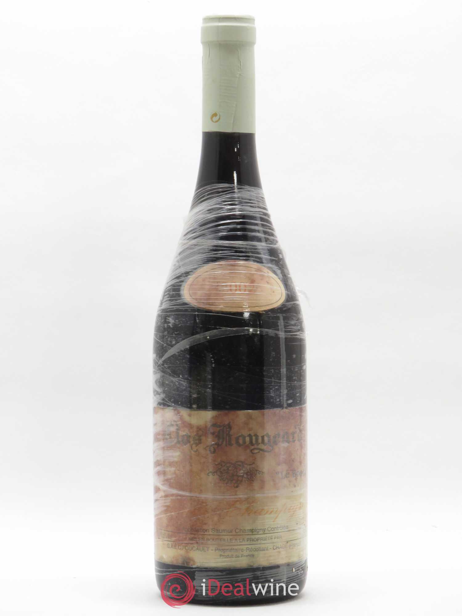 Saumur-Champigny Le Bourg Clos Rougeard 2002 - Lot de 1 bouteille - 0