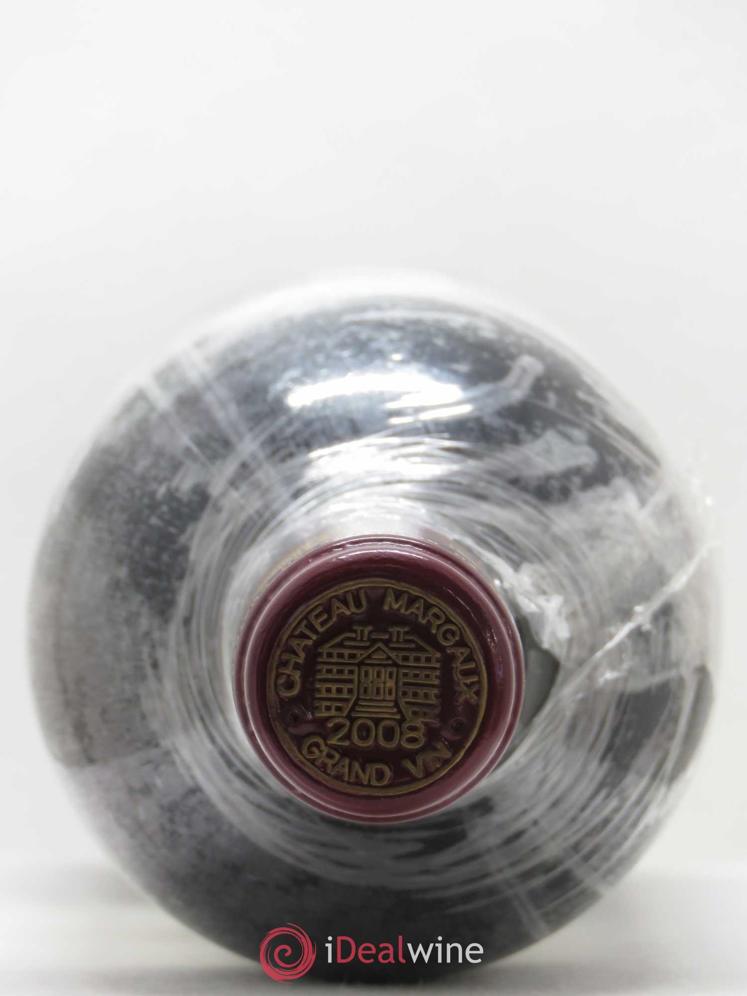 Château Margaux 1er Grand Cru Classé 2008 - Lot de 2 bouteilles - 2