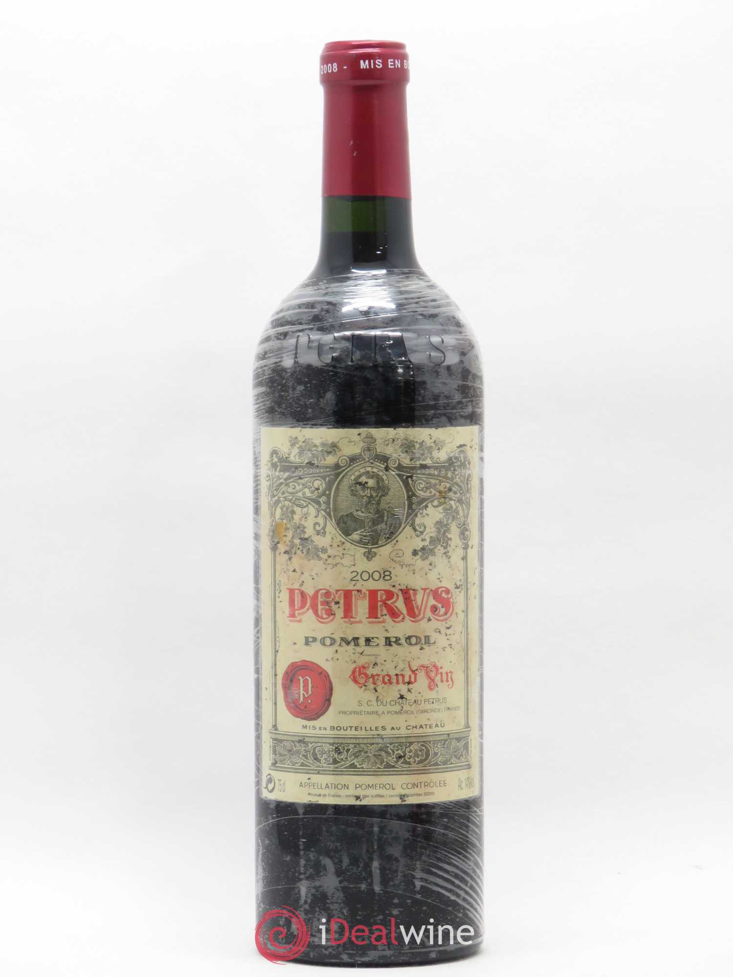 Petrus 2008 - Lot de 1 bouteille - 0