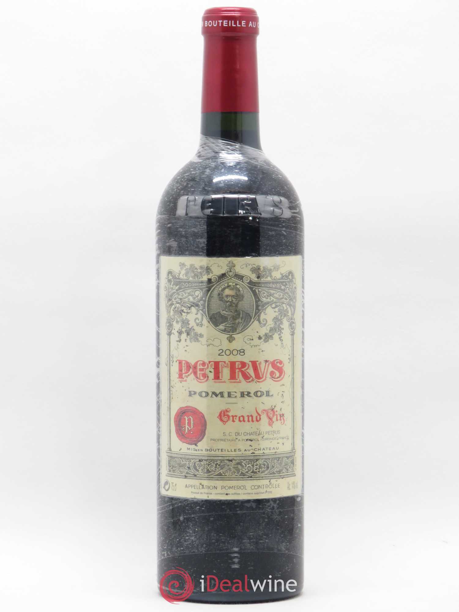 Petrus 2008 - Lot de 1 bouteille - 0