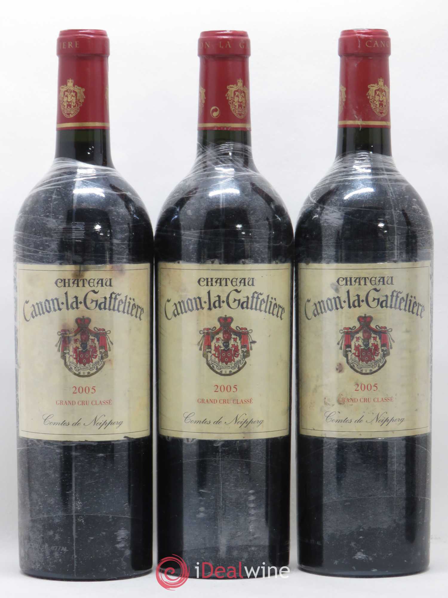Château Canon la Gaffelière 1er Grand Cru Classé B 2005 - Lot de 6 bouteilles - 1