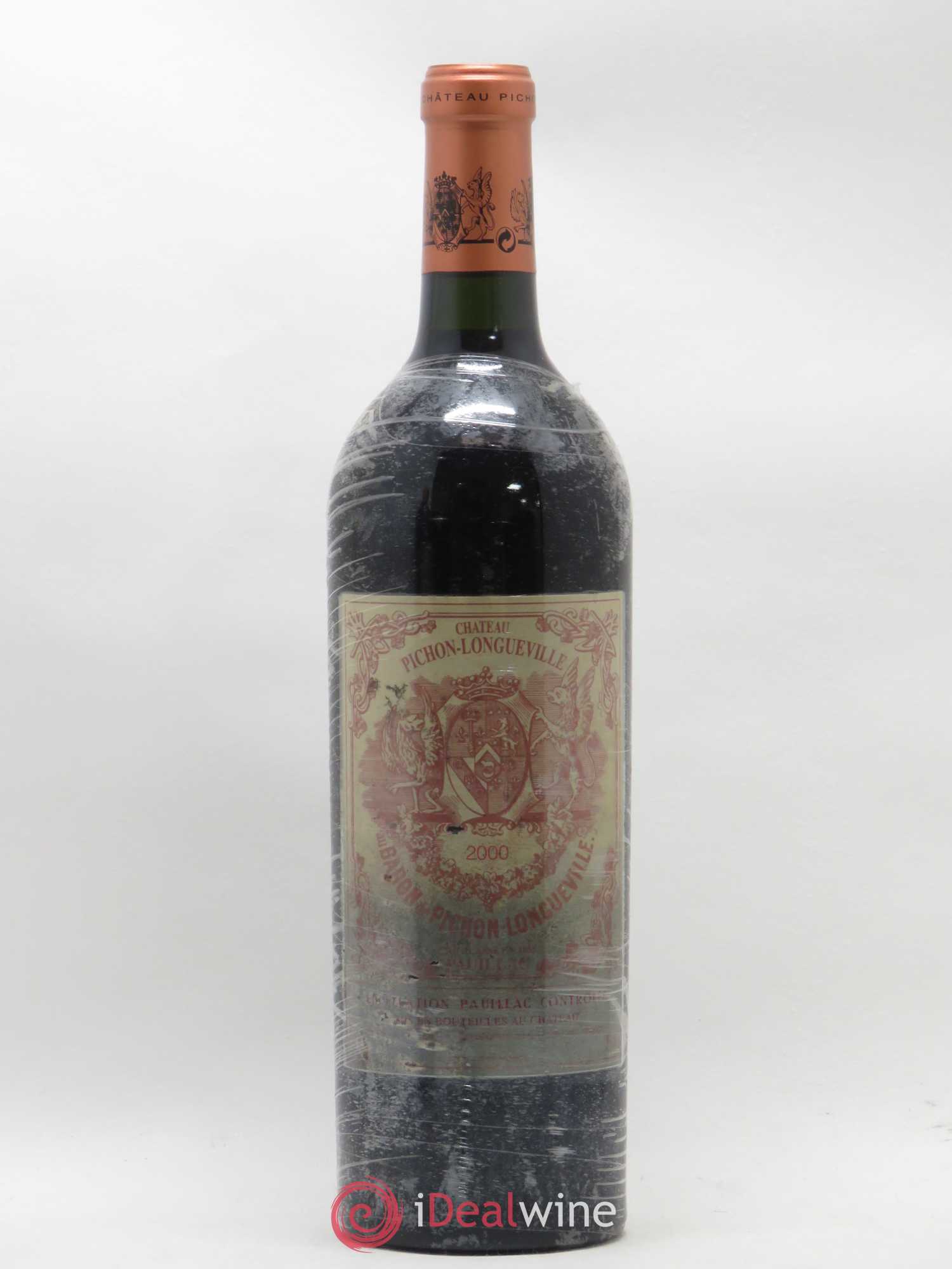 Pichon Longueville Baron 2ème Grand Cru Classé 2000 - Lot de 1 bouteille - 0