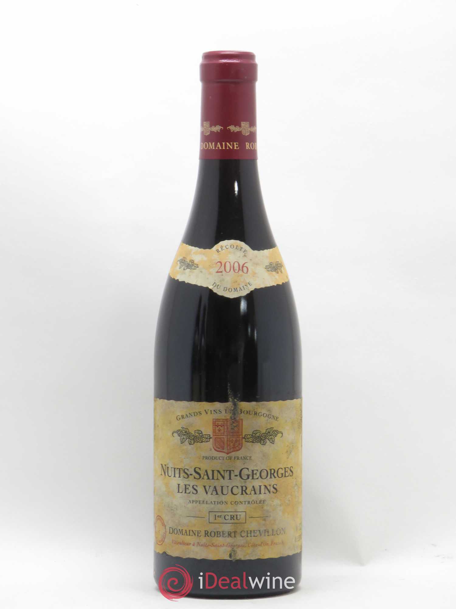 Nuits-Saint-Georges 1er Cru Les Vaucrains Robert Chevillon 2006 - Lot de 1 bouteille - 0