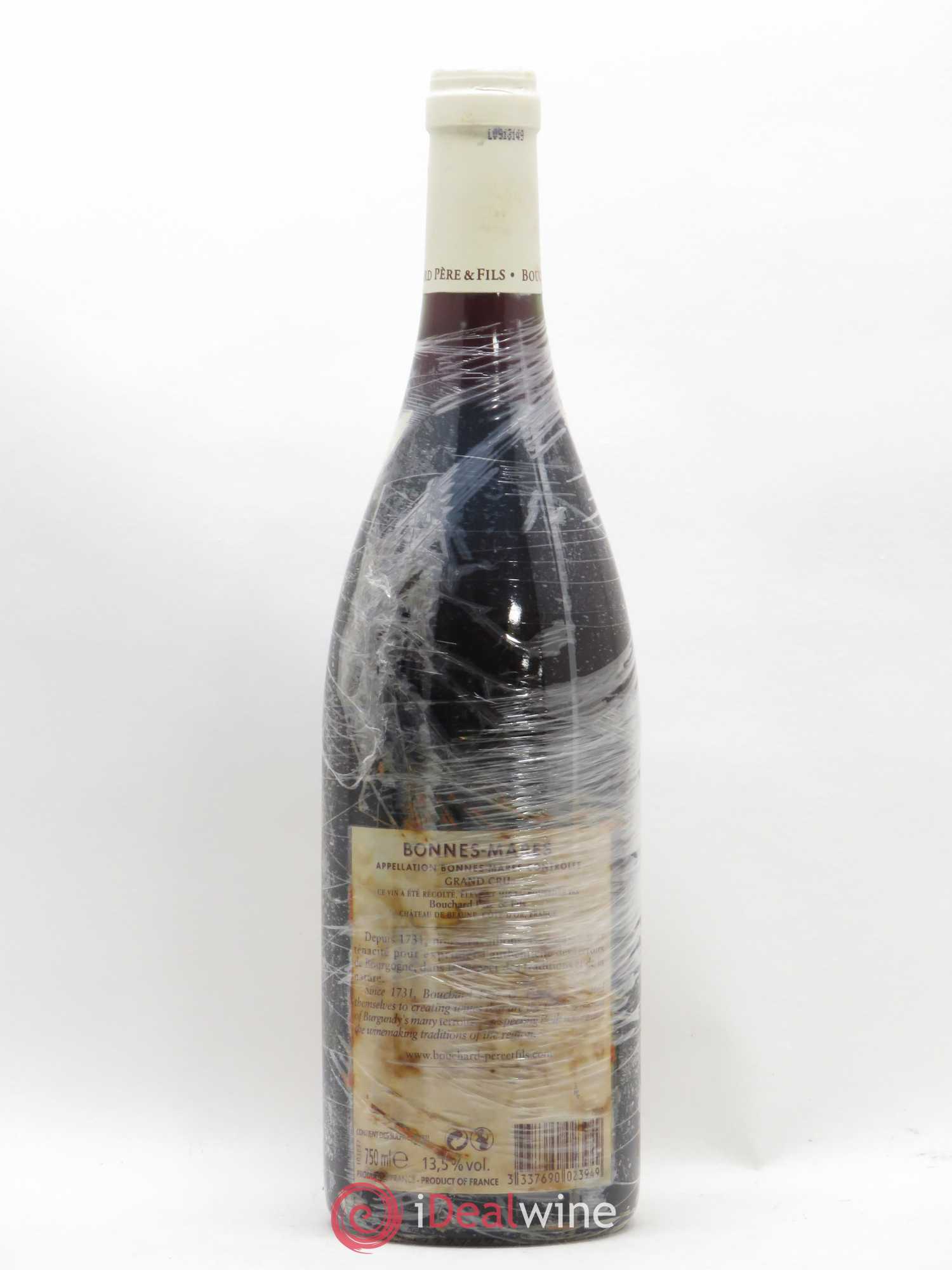 Bonnes-Mares Grand Cru Bouchard Père & Fils 2007 - Lot de 1 bouteille - 1