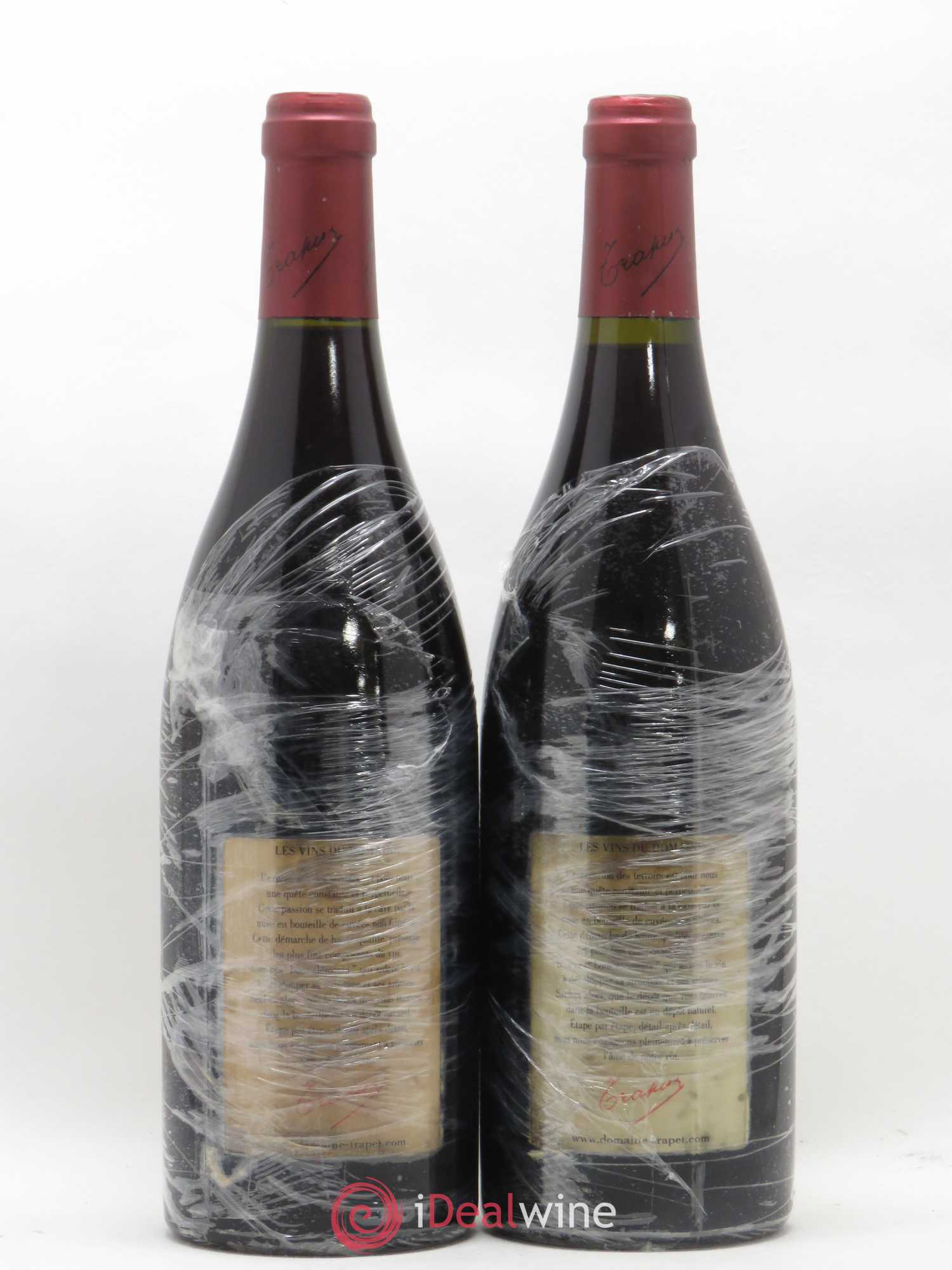 Chambertin Grand Cru Domaine Trapet 2002 - Lot de 2 bouteilles - 1