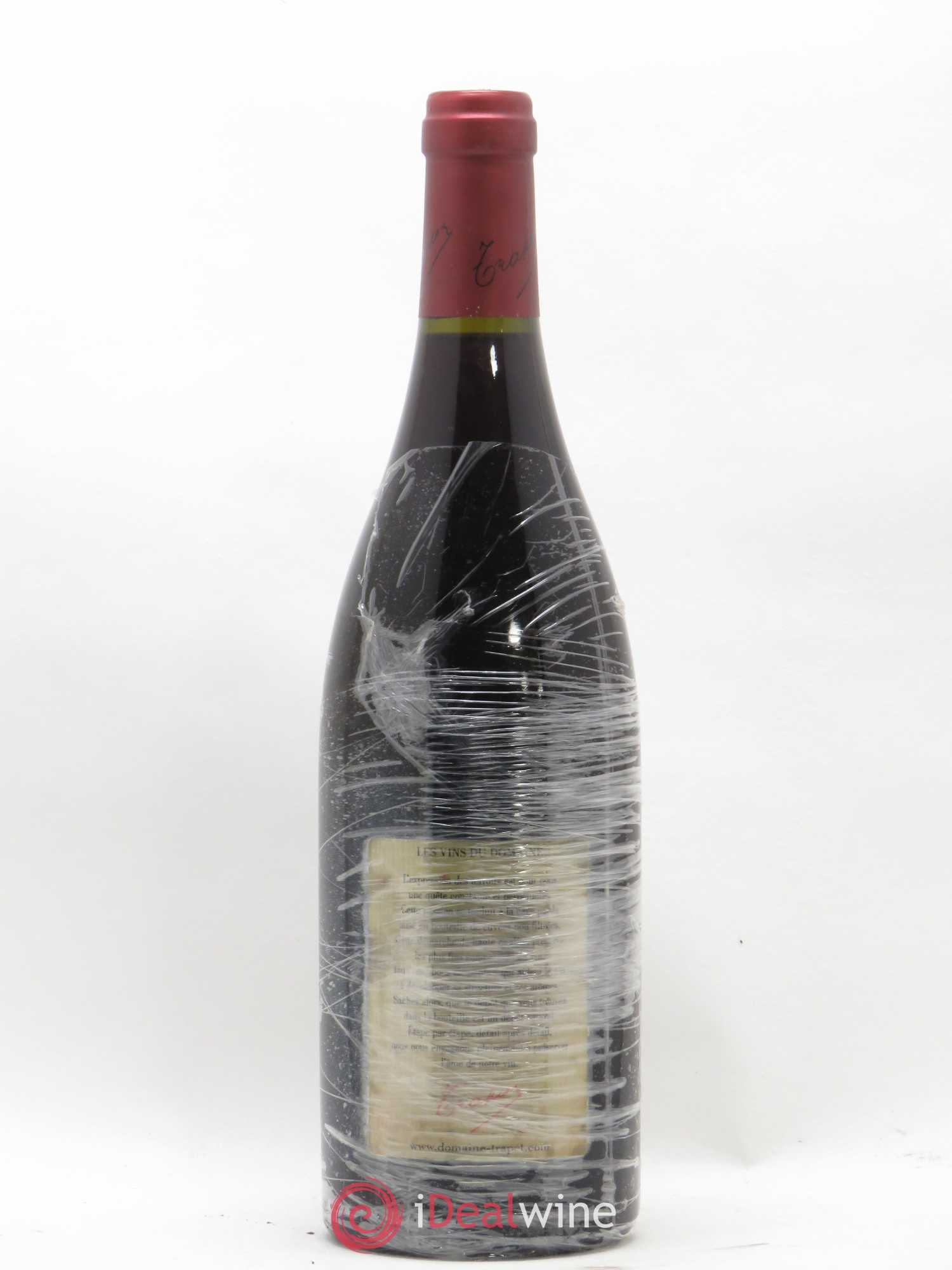 Chambertin Grand Cru Domaine Trapet 2002 - Lot de 1 bouteille - 1