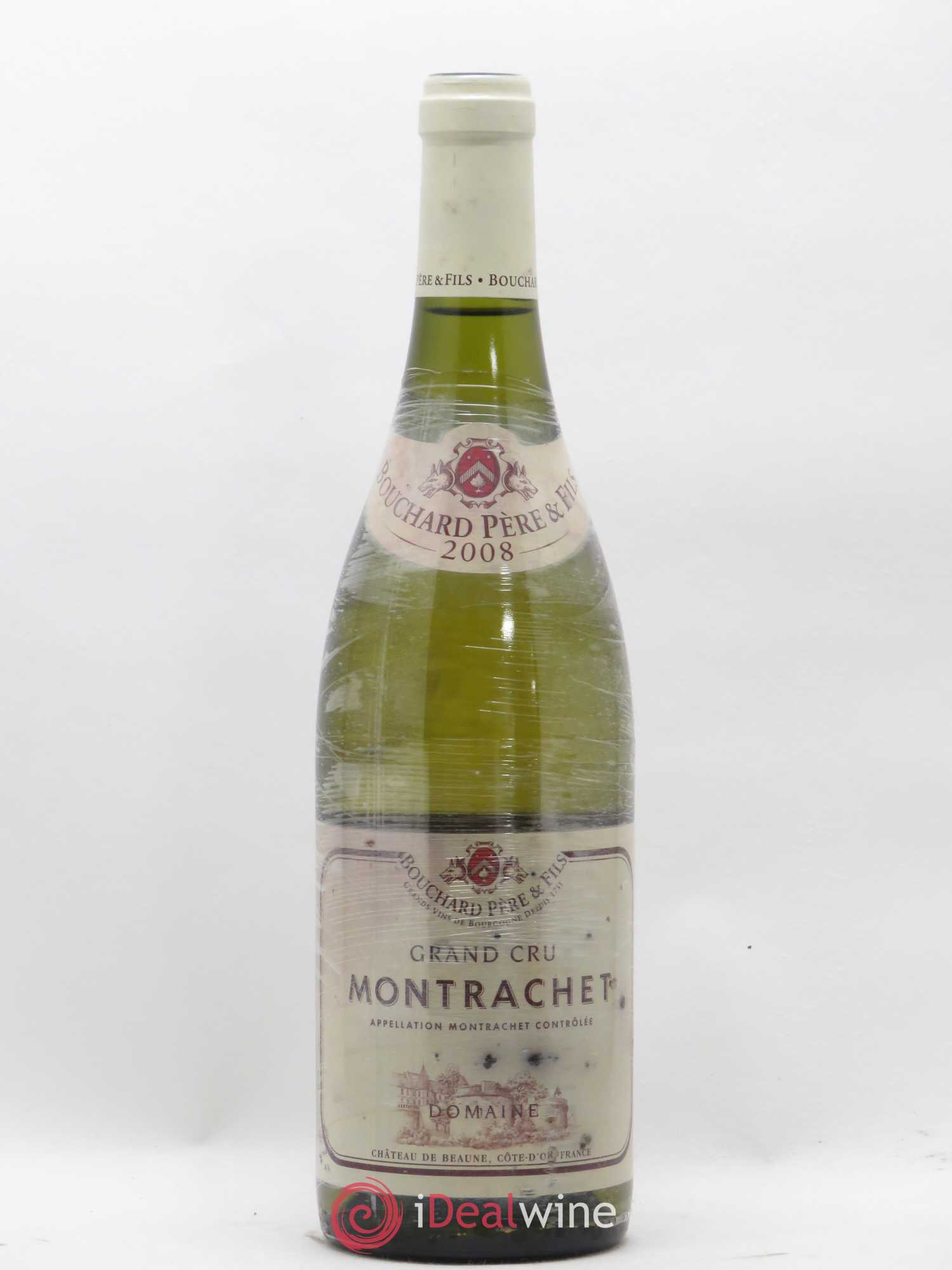Montrachet Grand Cru Bouchard Père & Fils 2008 - Lot de 1 bouteille - 0