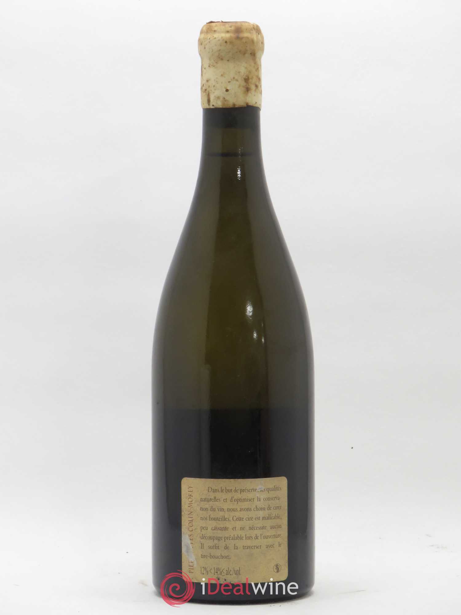 Meursault 1er Cru Les Perrières Pierre-Yves Colin Morey 2009 - Lot de 1 bouteille - 1