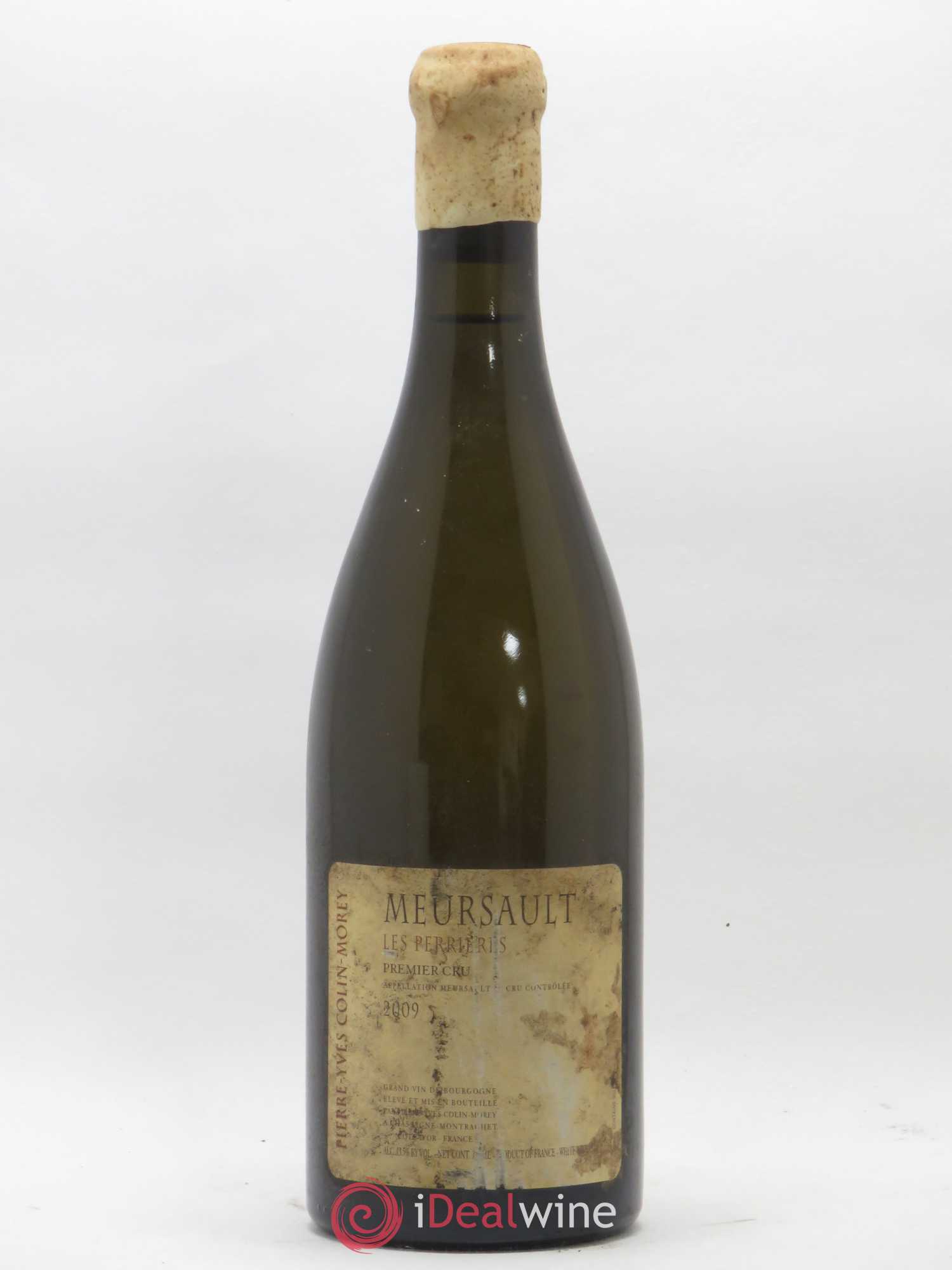 Meursault 1er Cru Les Perrières Pierre-Yves Colin Morey 2009 - Lot de 1 bouteille - 0
