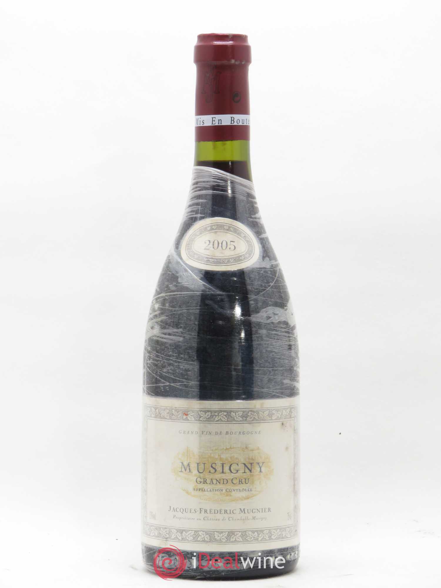 Musigny Grand Cru Jacques-Frédéric Mugnier 2005 - Lot de 1 bouteille - 0