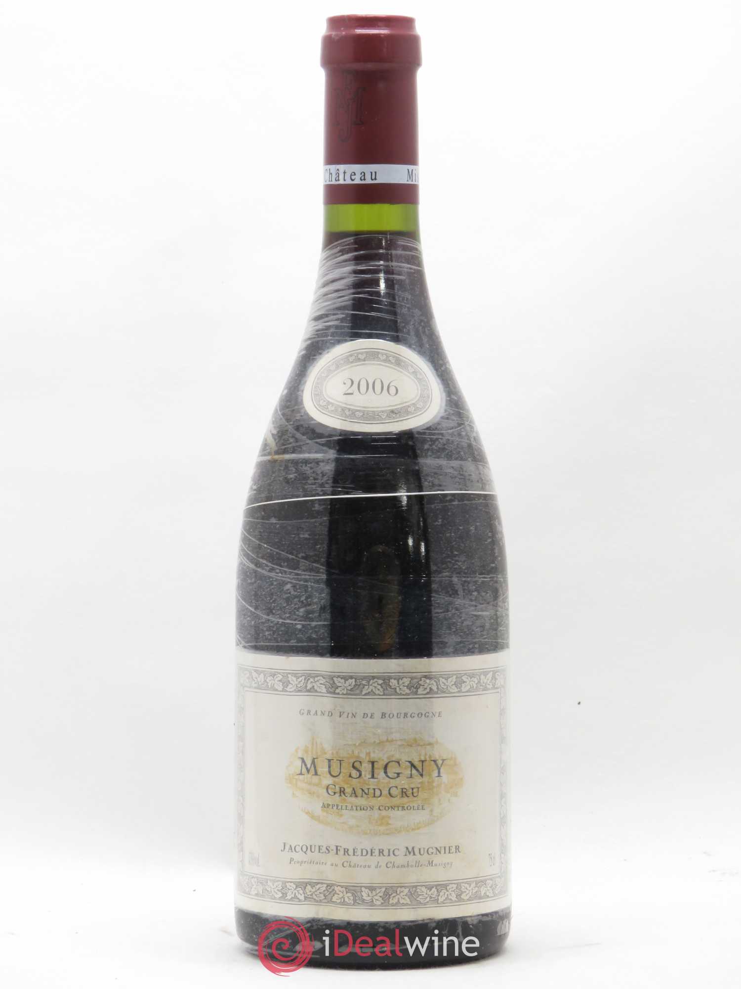 Musigny Grand Cru Jacques-Frédéric Mugnier 2006 - Lot de 1 bouteille - 0