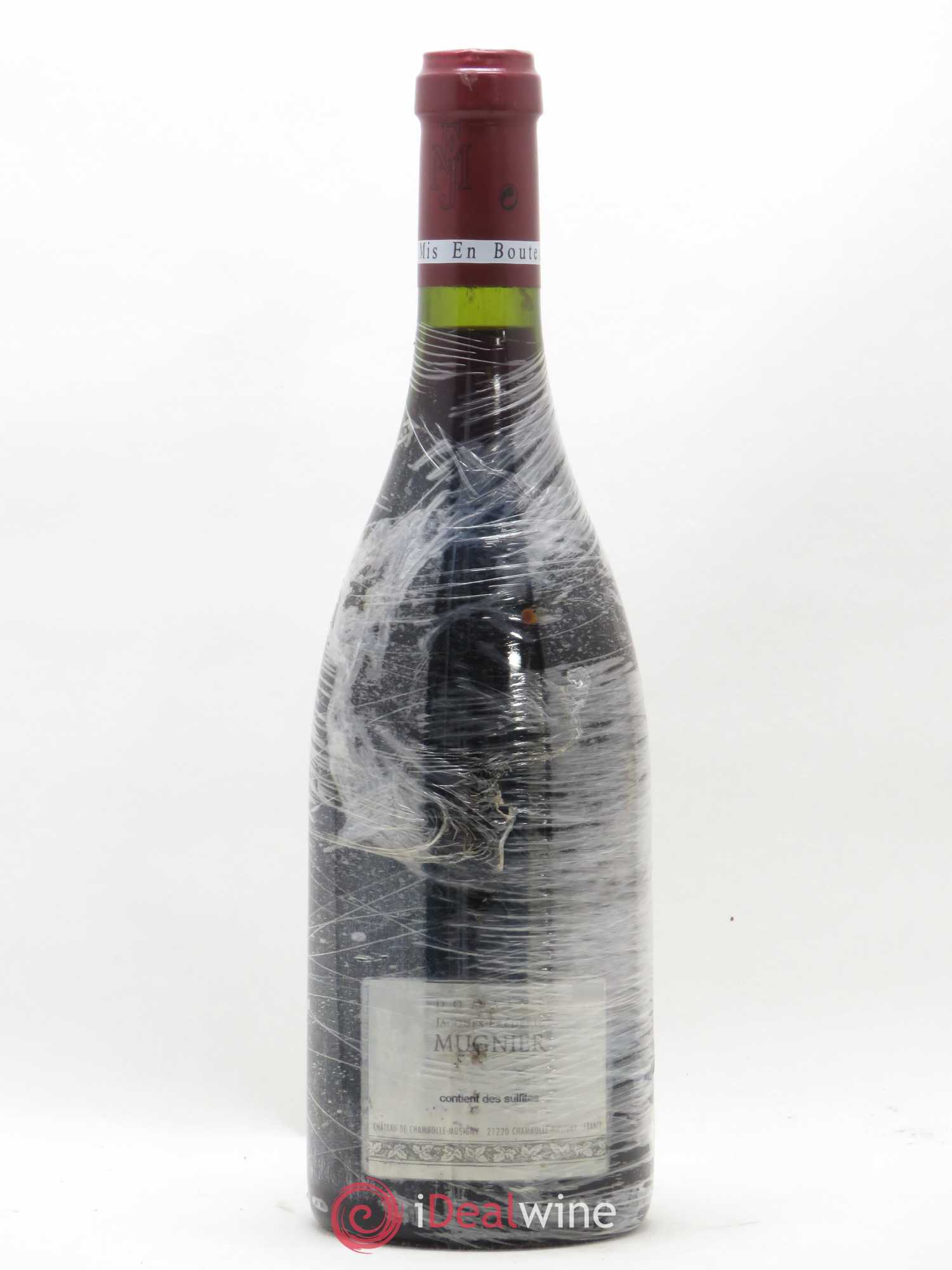 Musigny Grand Cru Jacques-Frédéric Mugnier 2006 - Lot de 1 bouteille - 1