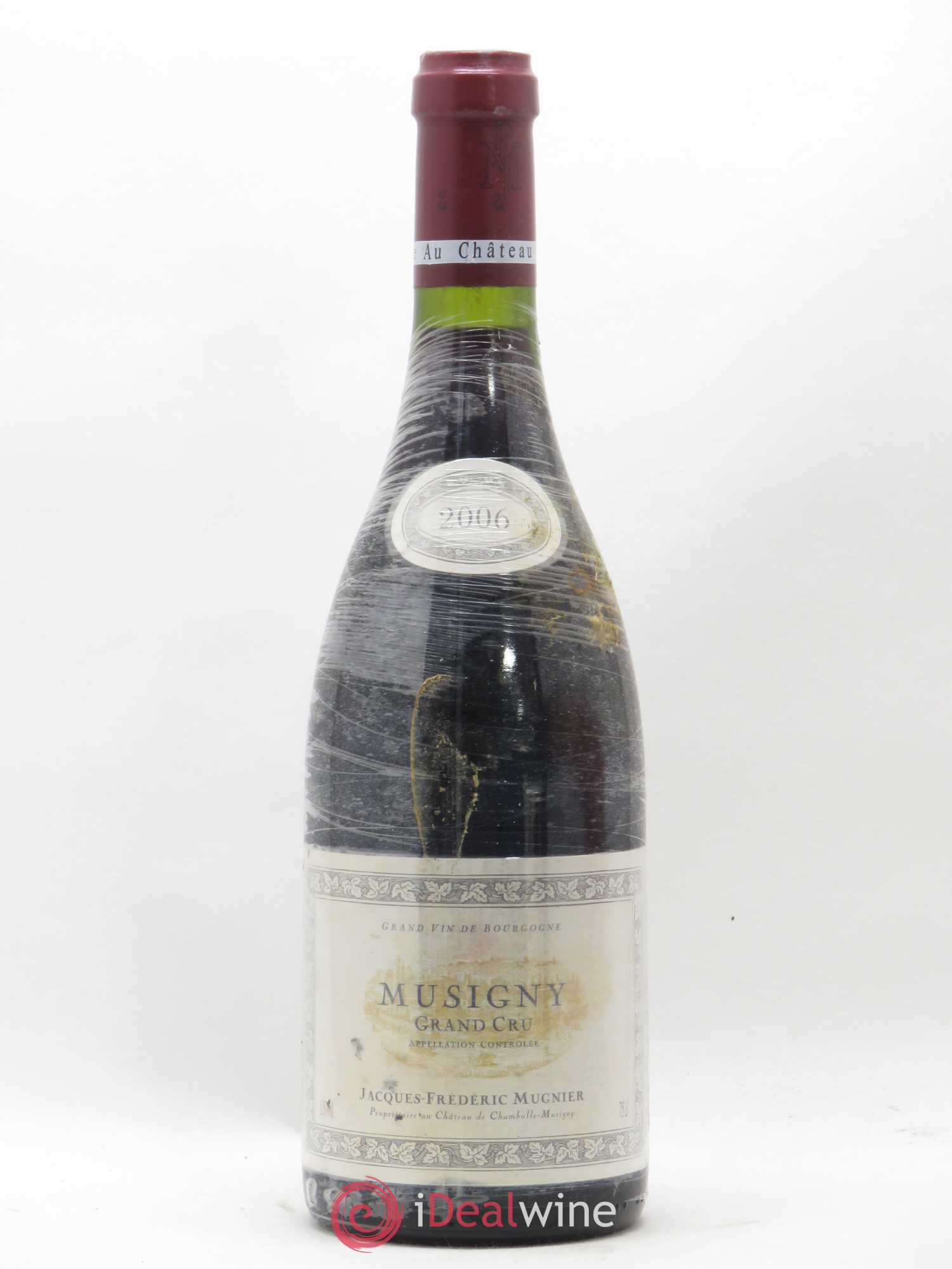 Musigny Grand Cru Jacques-Frédéric Mugnier 2006 - Lot de 1 bouteille - 0