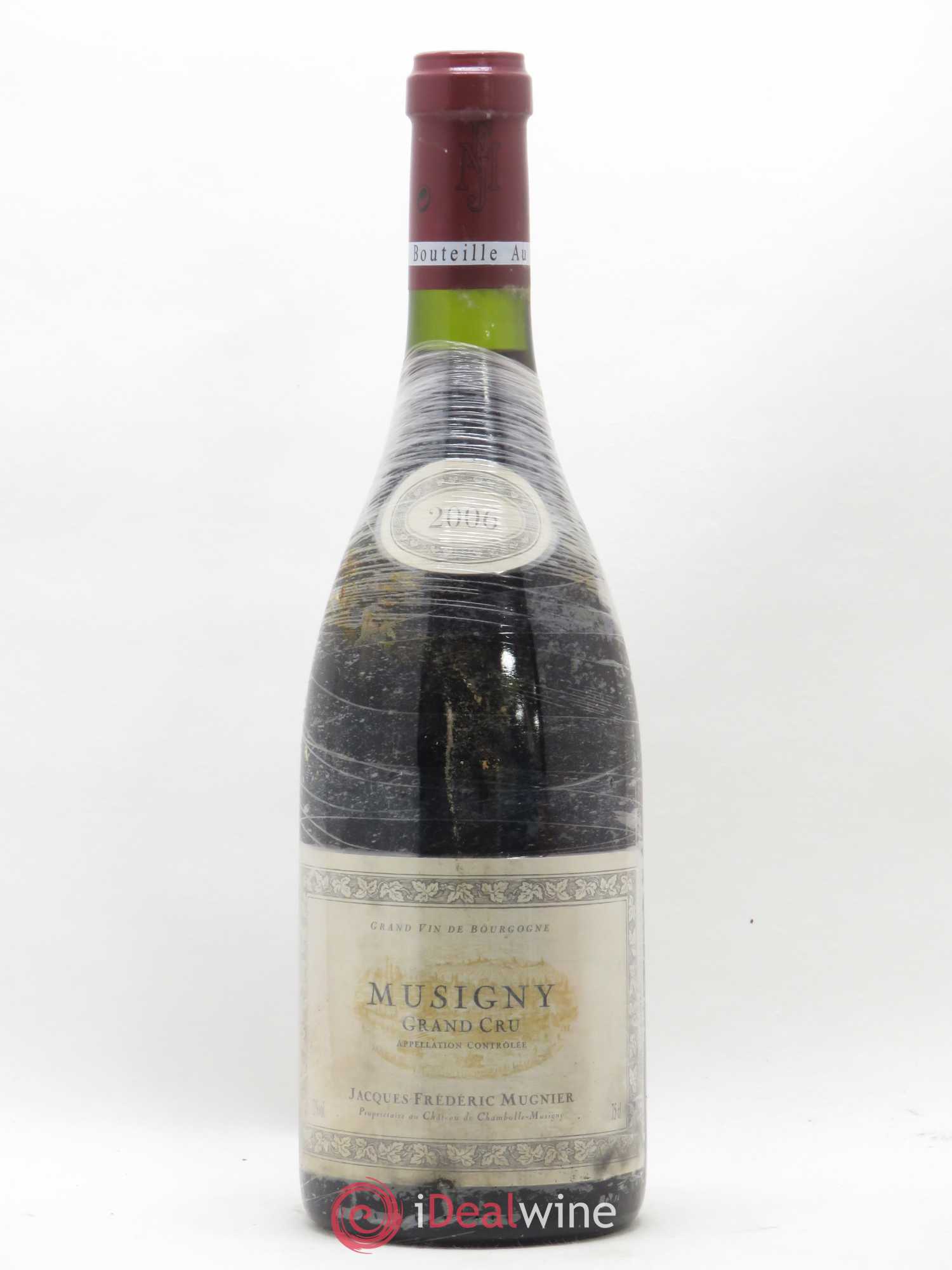Musigny Grand Cru Jacques-Frédéric Mugnier 2006 - Lot de 1 bouteille - 0