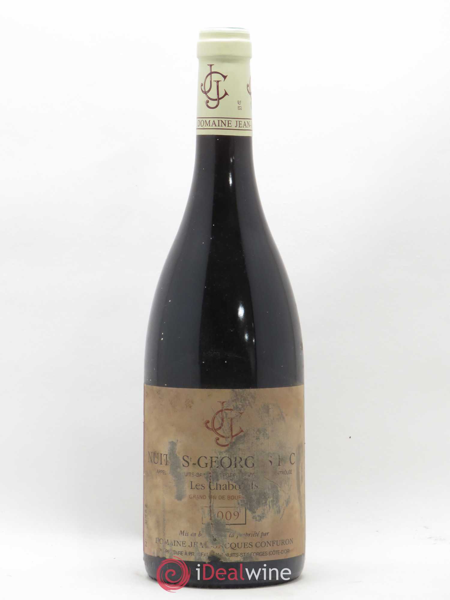 Nuits-Saint-Georges 1er Cru Les Chaboeufs Jean-Jacques Confuron 2009 - Lot de 1 bouteille - 0