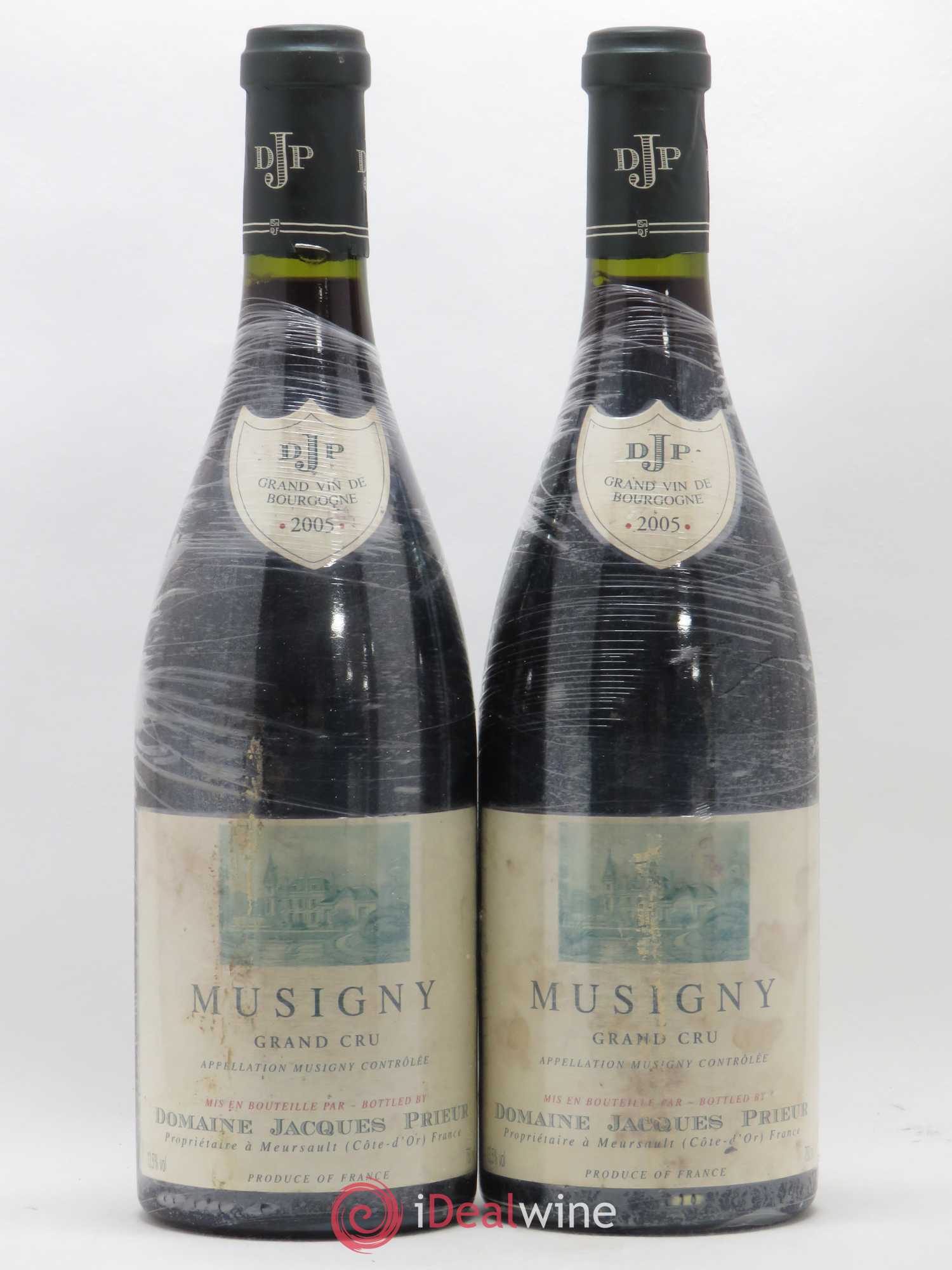 Musigny Grand Cru Jacques Prieur (Domaine) 2005 - Lot de 2 bouteilles - 0