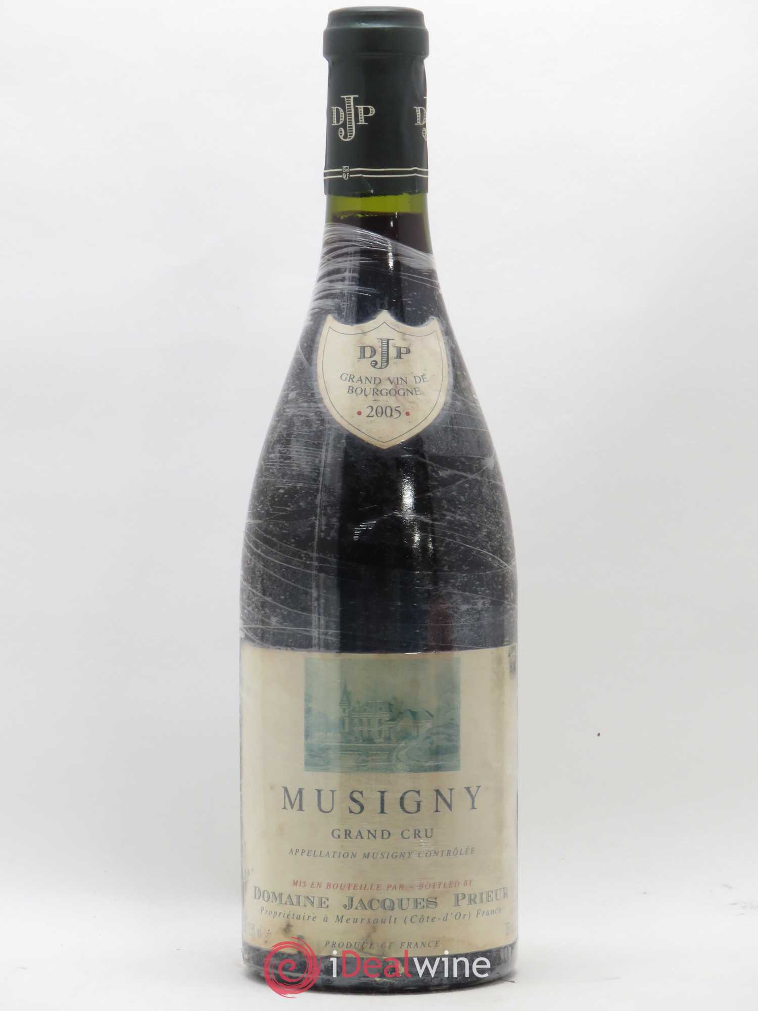Musigny Grand Cru Jacques Prieur (Domaine) 2005 - Lot de 1 bouteille - 0