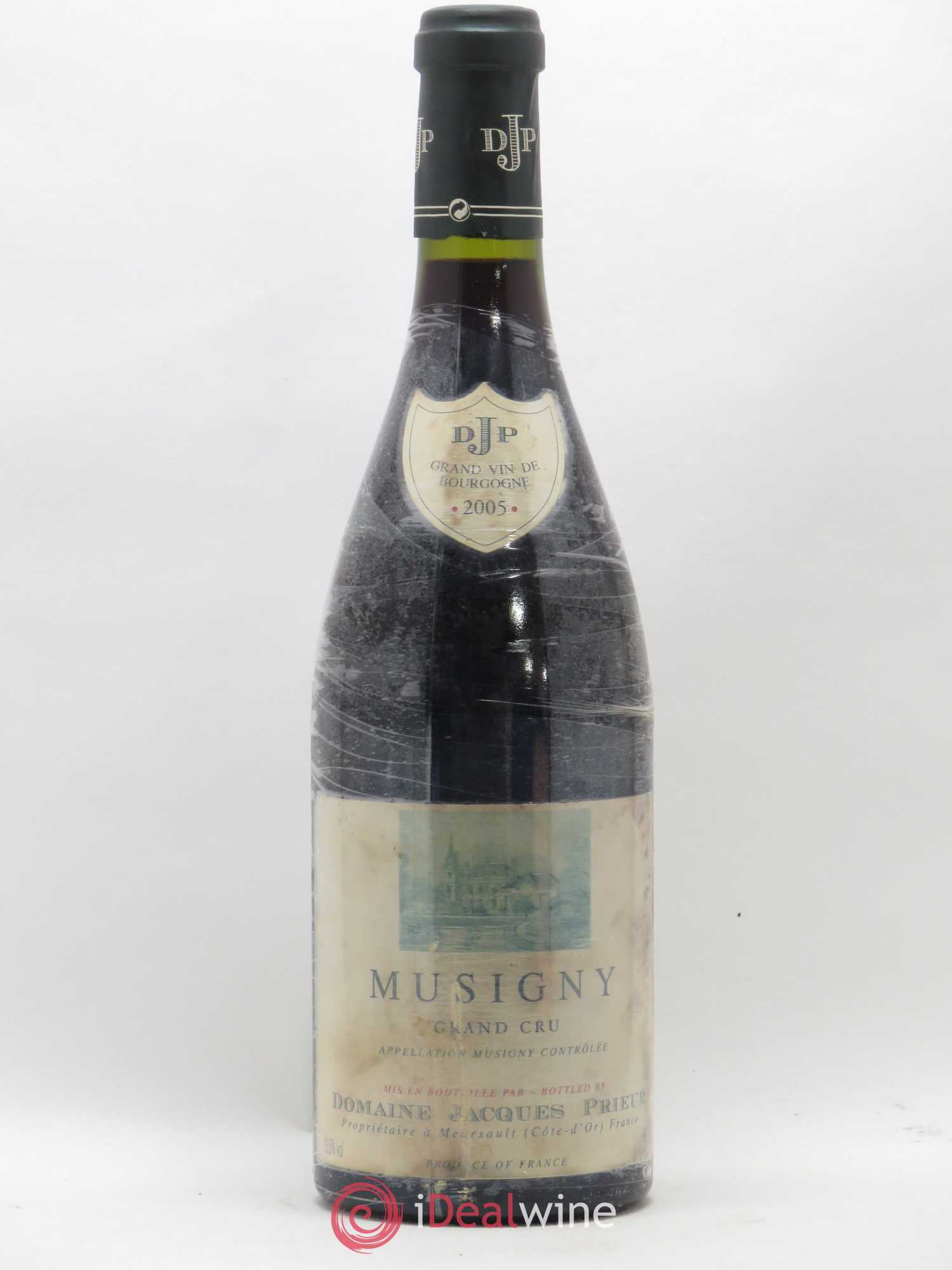 Musigny Grand Cru Jacques Prieur (Domaine) 2005 - Lot de 1 bouteille - 0