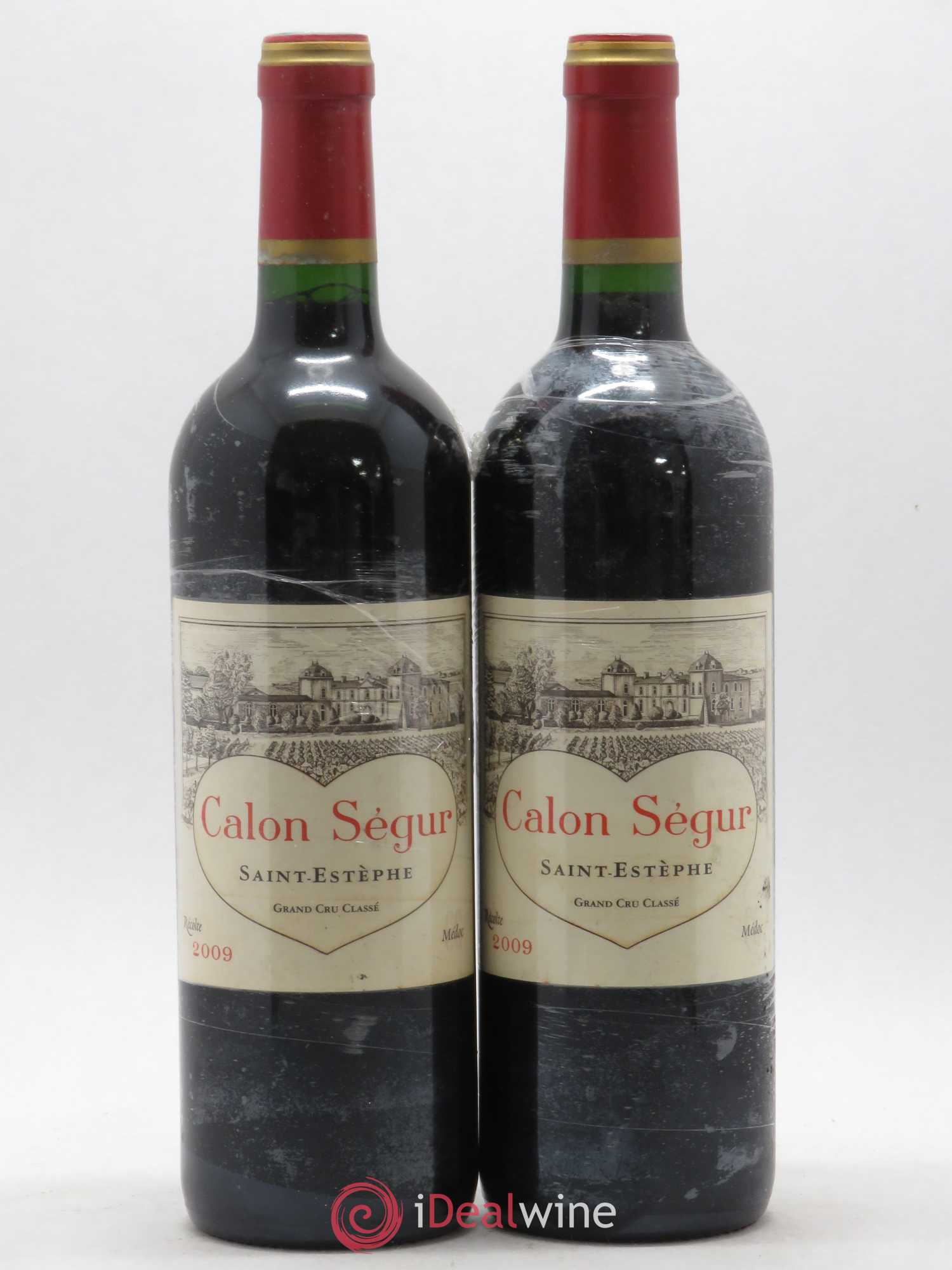 Château Calon Ségur 3ème Grand Cru Classé 2009 - Lot de 2 bouteilles - 0