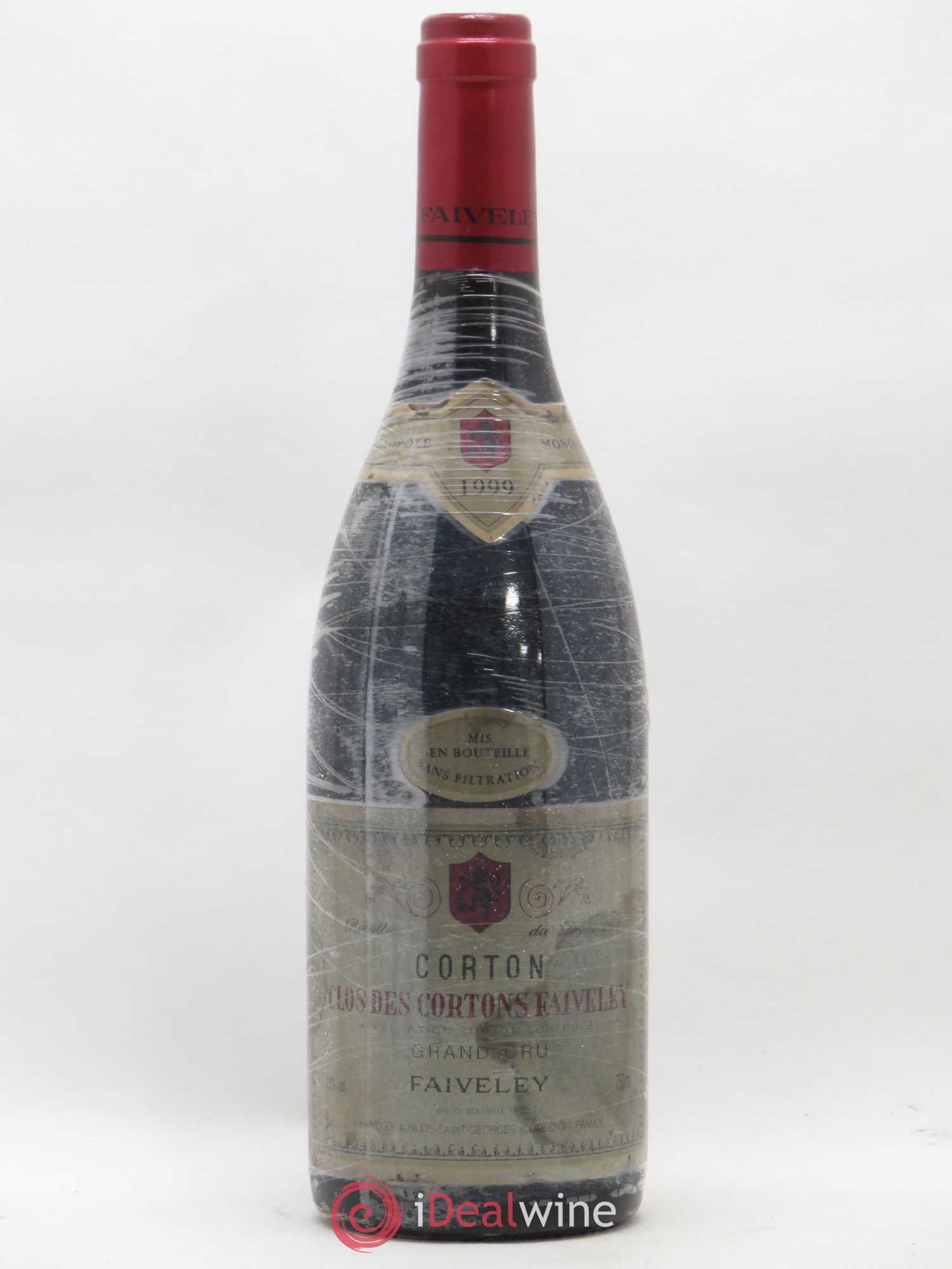 Corton Grand Cru Clos des Cortons Faiveley 1999 - Lot de 1 bouteille - 0