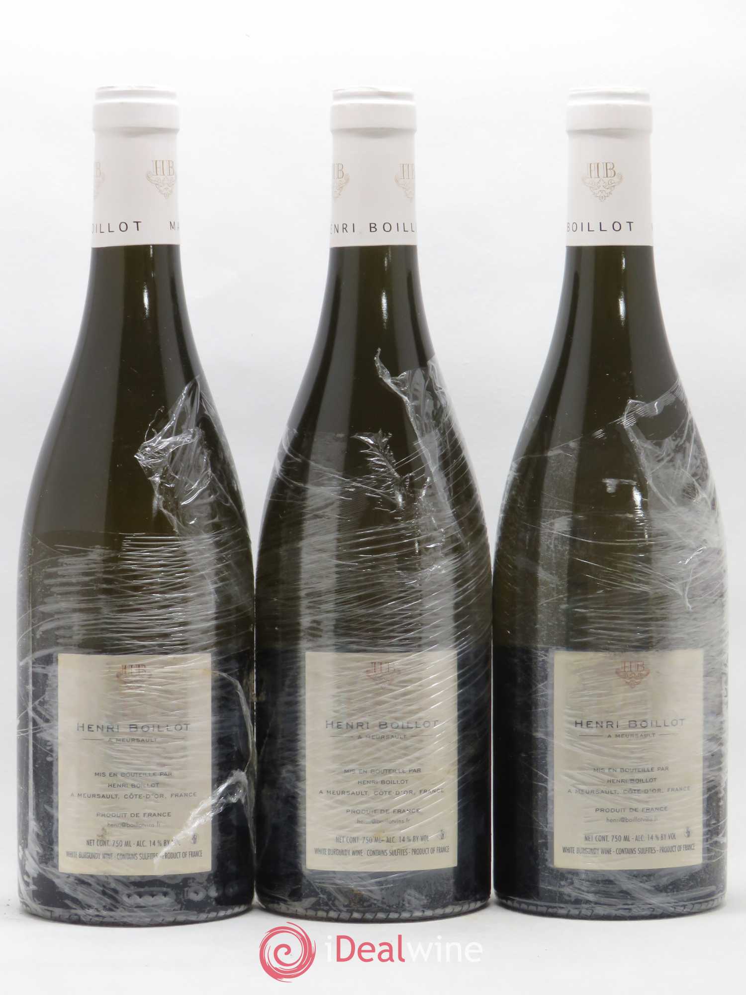 Corton-Charlemagne Grand Cru Henri Boillot (Domaine) 2008 - Lot de 3 bouteilles - 1