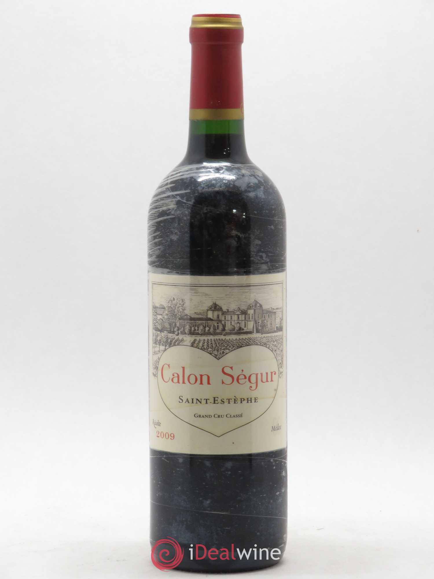 Château Calon Ségur 3ème Grand Cru Classé 2009 - Lot de 1 bouteille - 0
