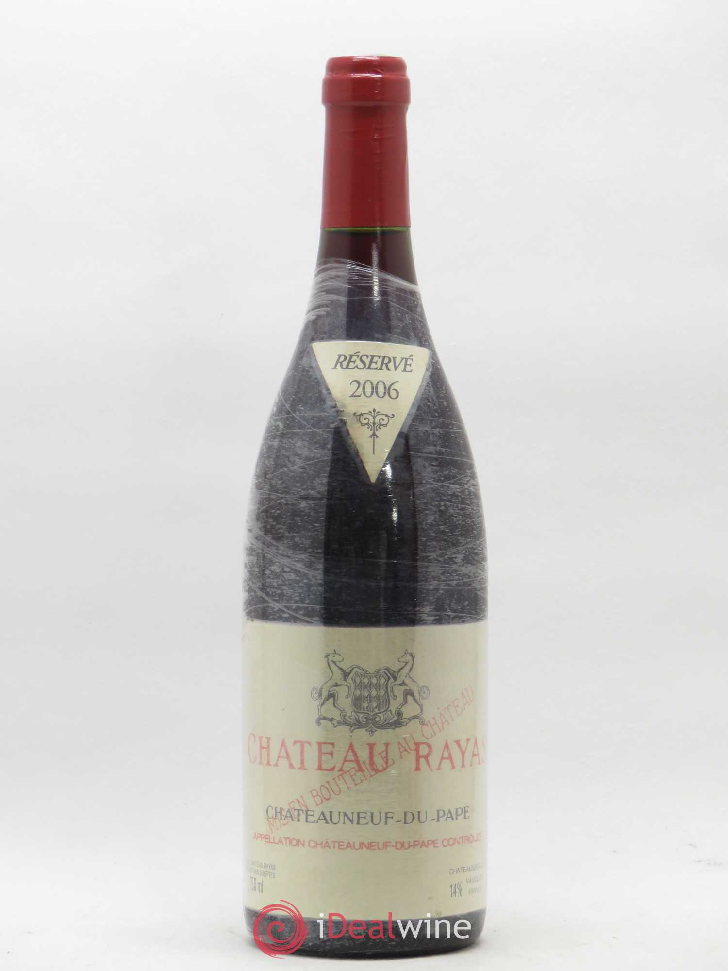 Châteauneuf-du-Pape Château Rayas Emmanuel Reynaud 2006 - Lot de 1 bouteille - 0