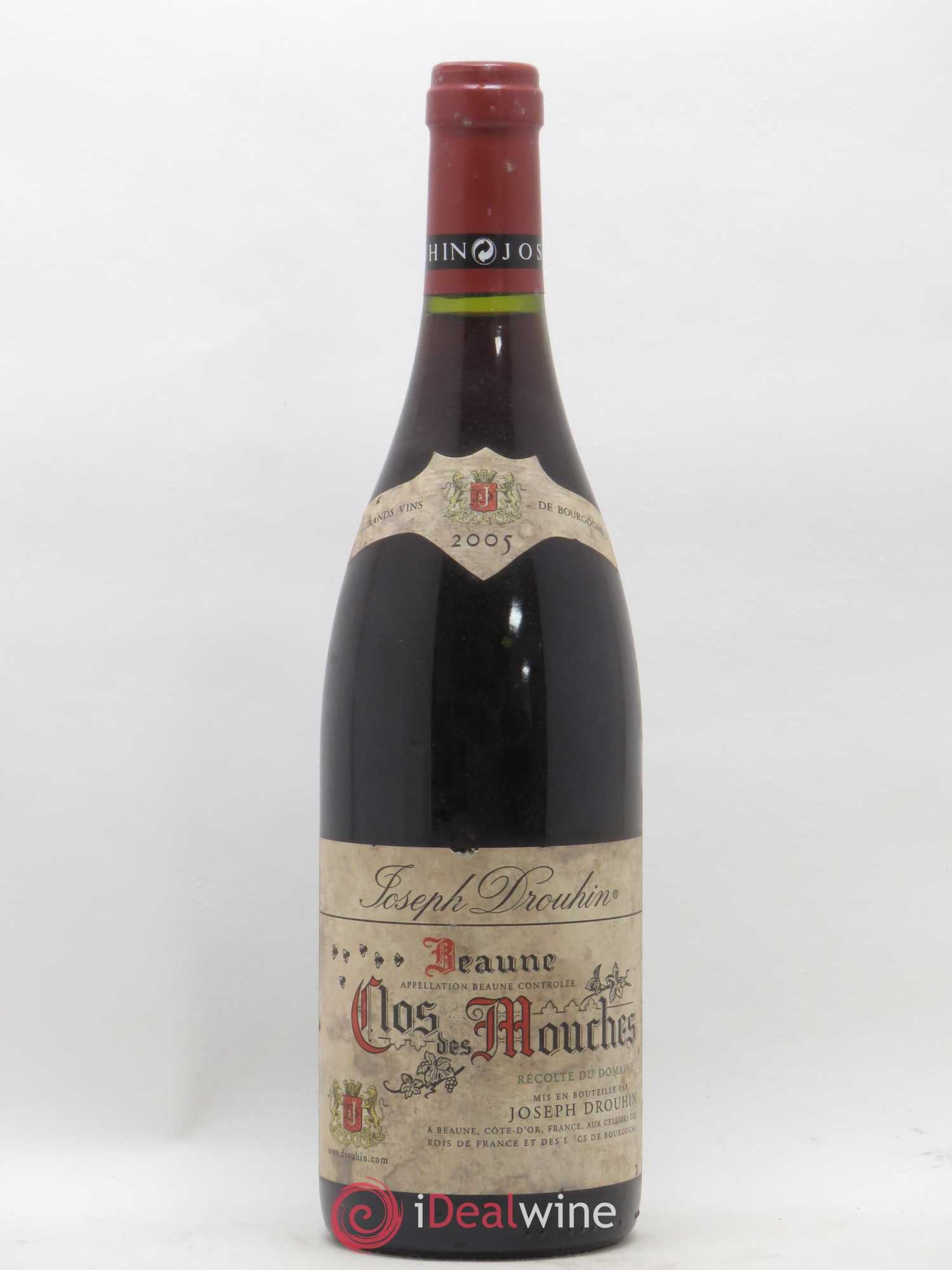 Beaune 1er Cru Clos des Mouches Joseph Drouhin 2005 - Lot de 1 bouteille - 0