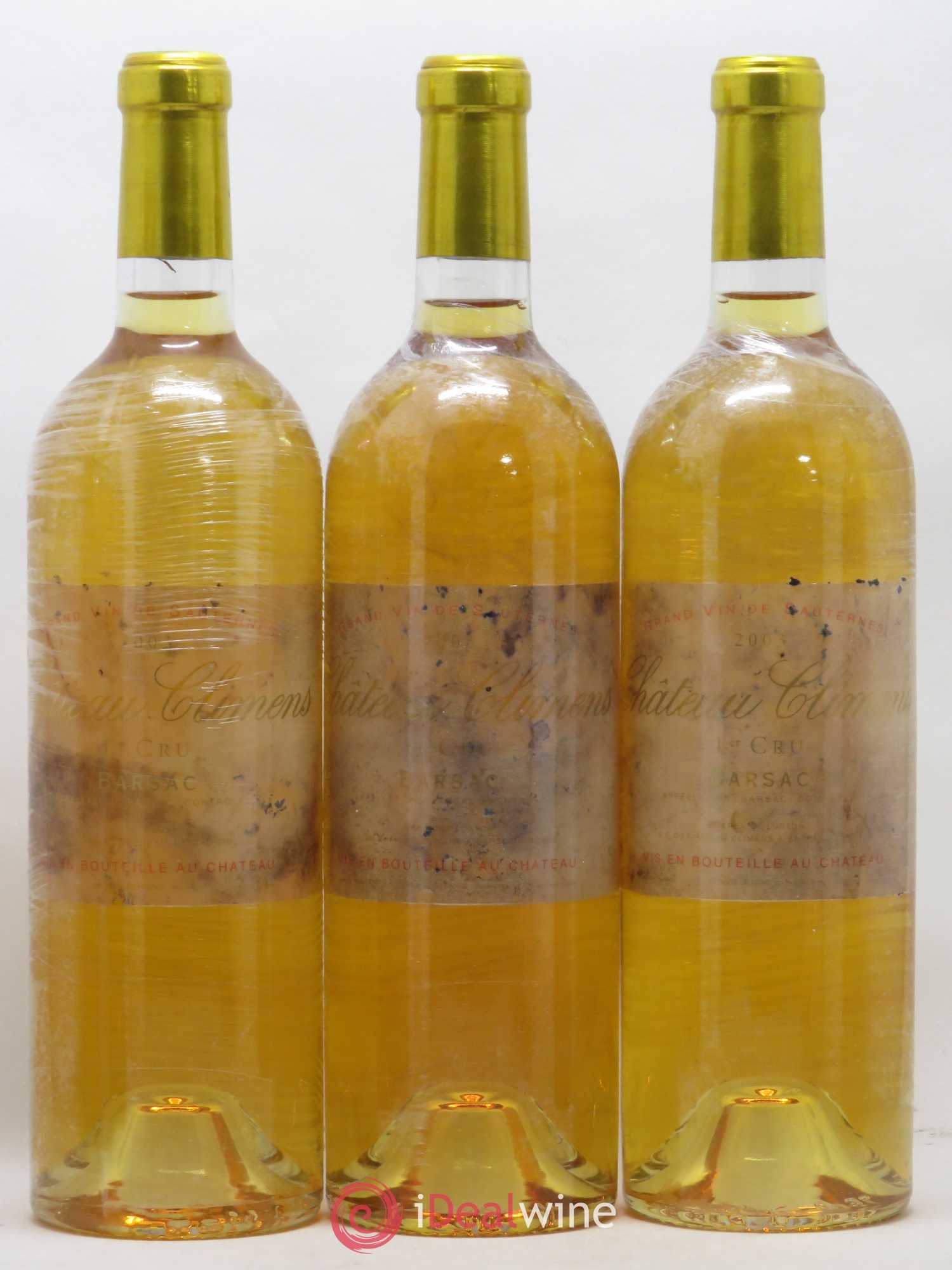 Château Climens 1er Grand Cru Classé 2003 - Lotto di 6 bottiglie - 1