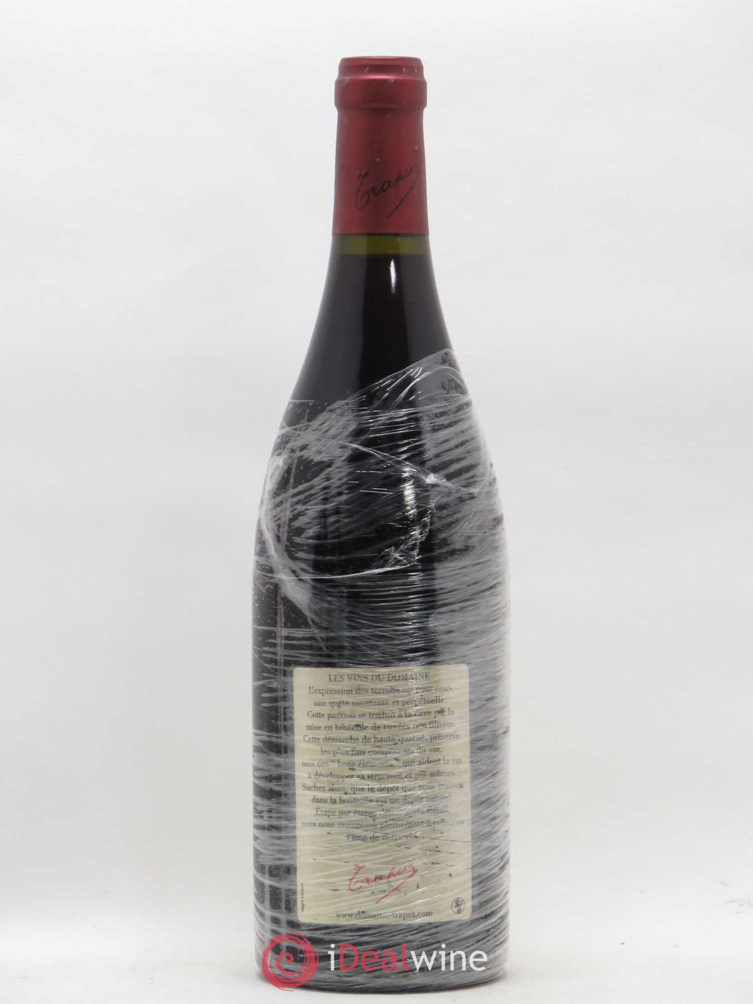 Chambertin Grand Cru Domaine Trapet 2004 - Lot de 1 bouteille - 1