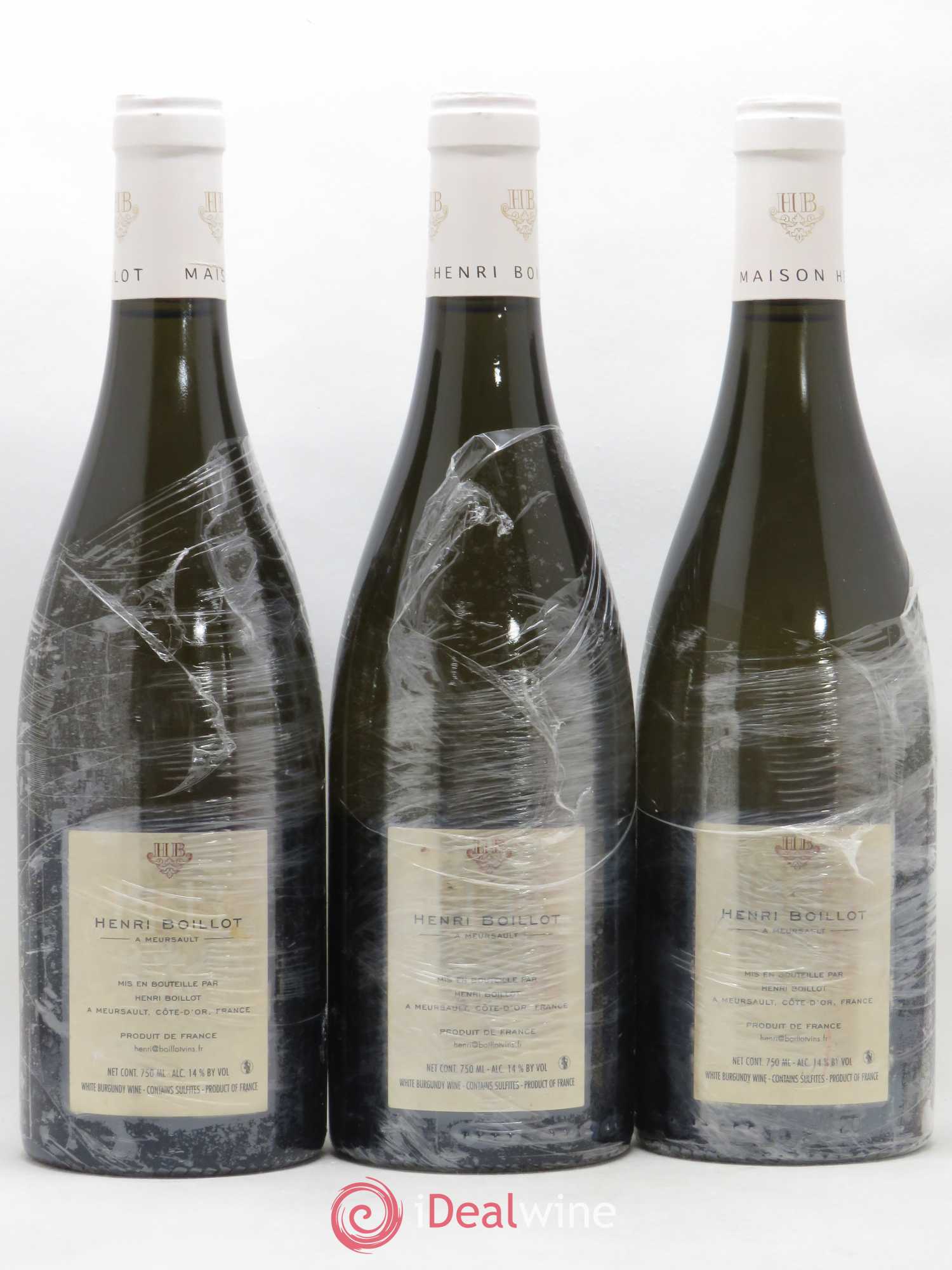 Corton-Charlemagne Grand Cru Henri Boillot (Domaine) 2007 - Lot de 3 bouteilles - 1