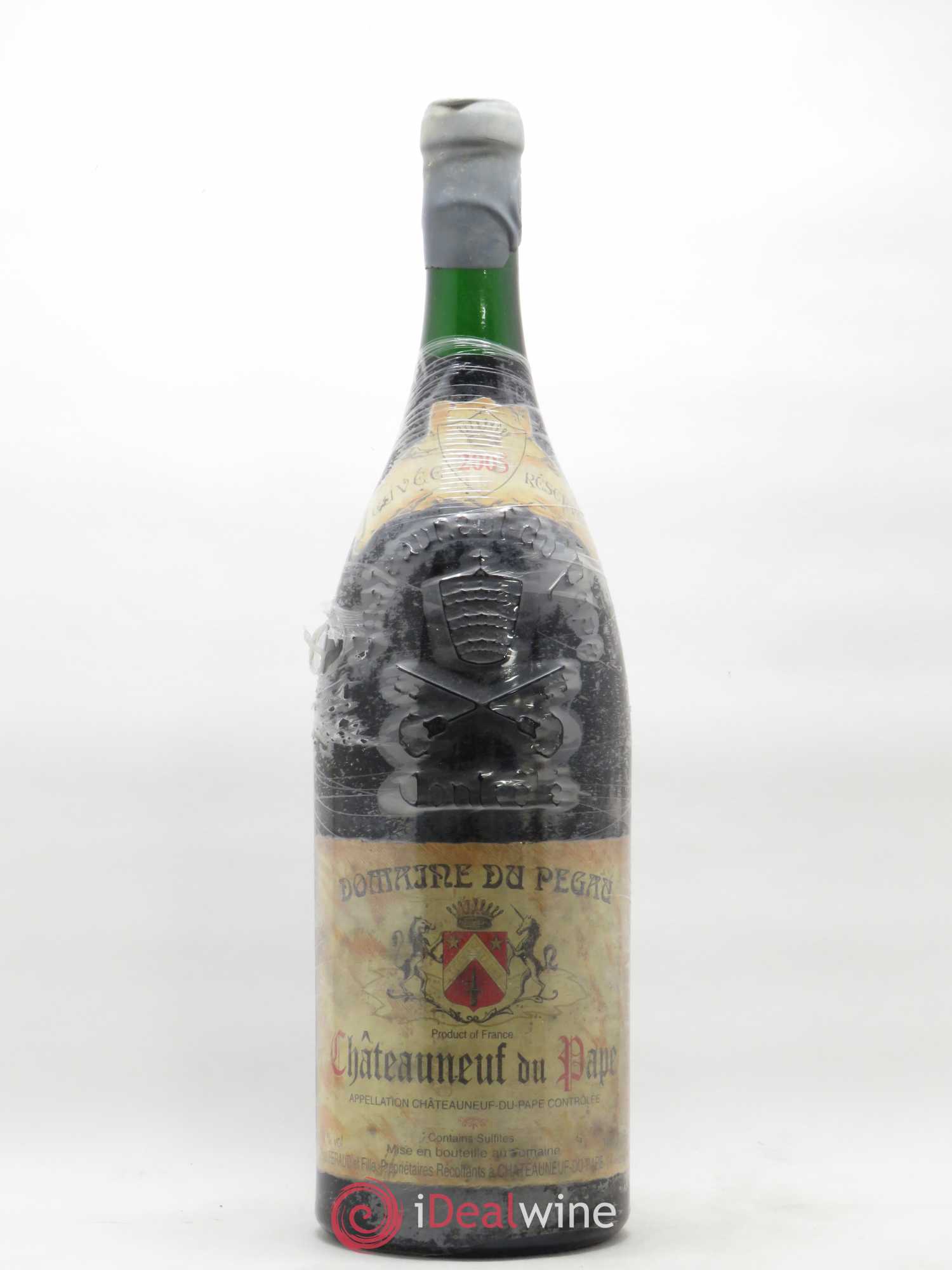 Châteauneuf-du-Pape Domaine du Pégau Cuvée Réservée Paul et Laurence Féraud 2005 - Lot de 1 jeroboam - 0