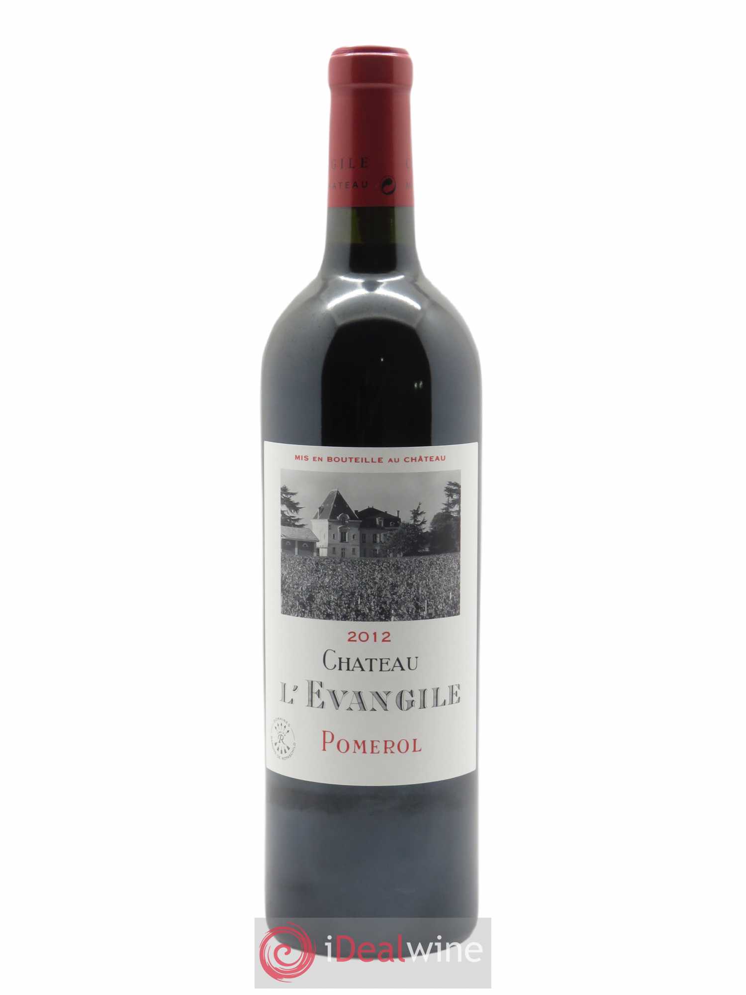 Château l' Évangile 2012 - Lot de 1 bouteille - 0