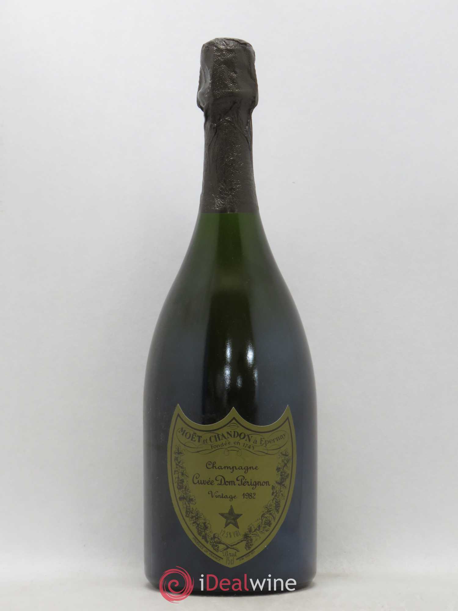 Brut Dom Pérignon 1982 - Lot de 1 bouteille - 0