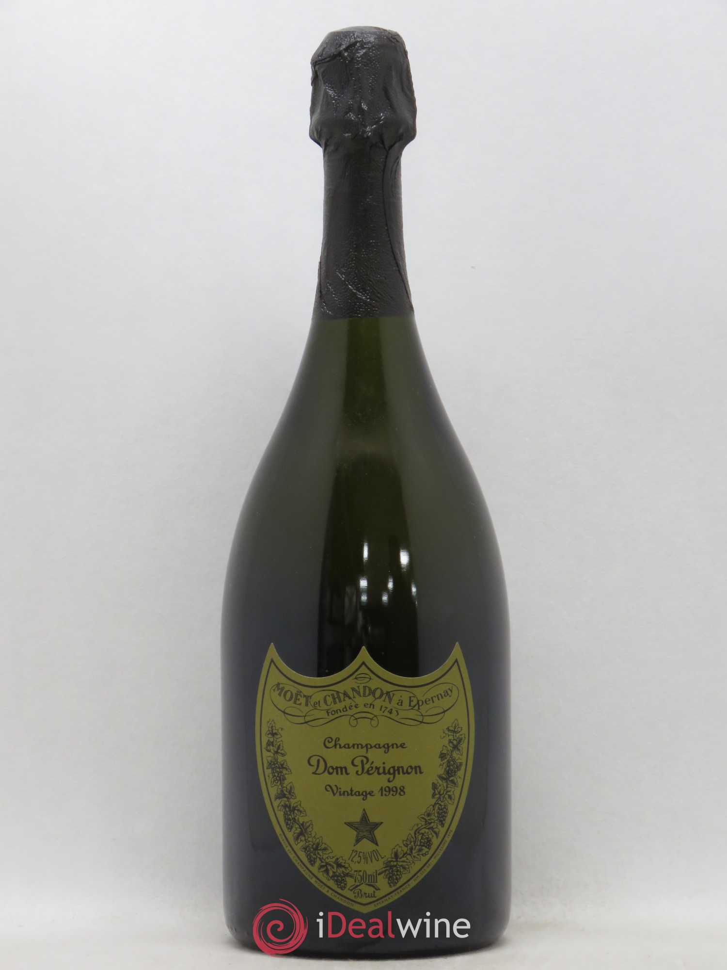 Brut Dom Pérignon 1998 - Lot de 1 bouteille - 0