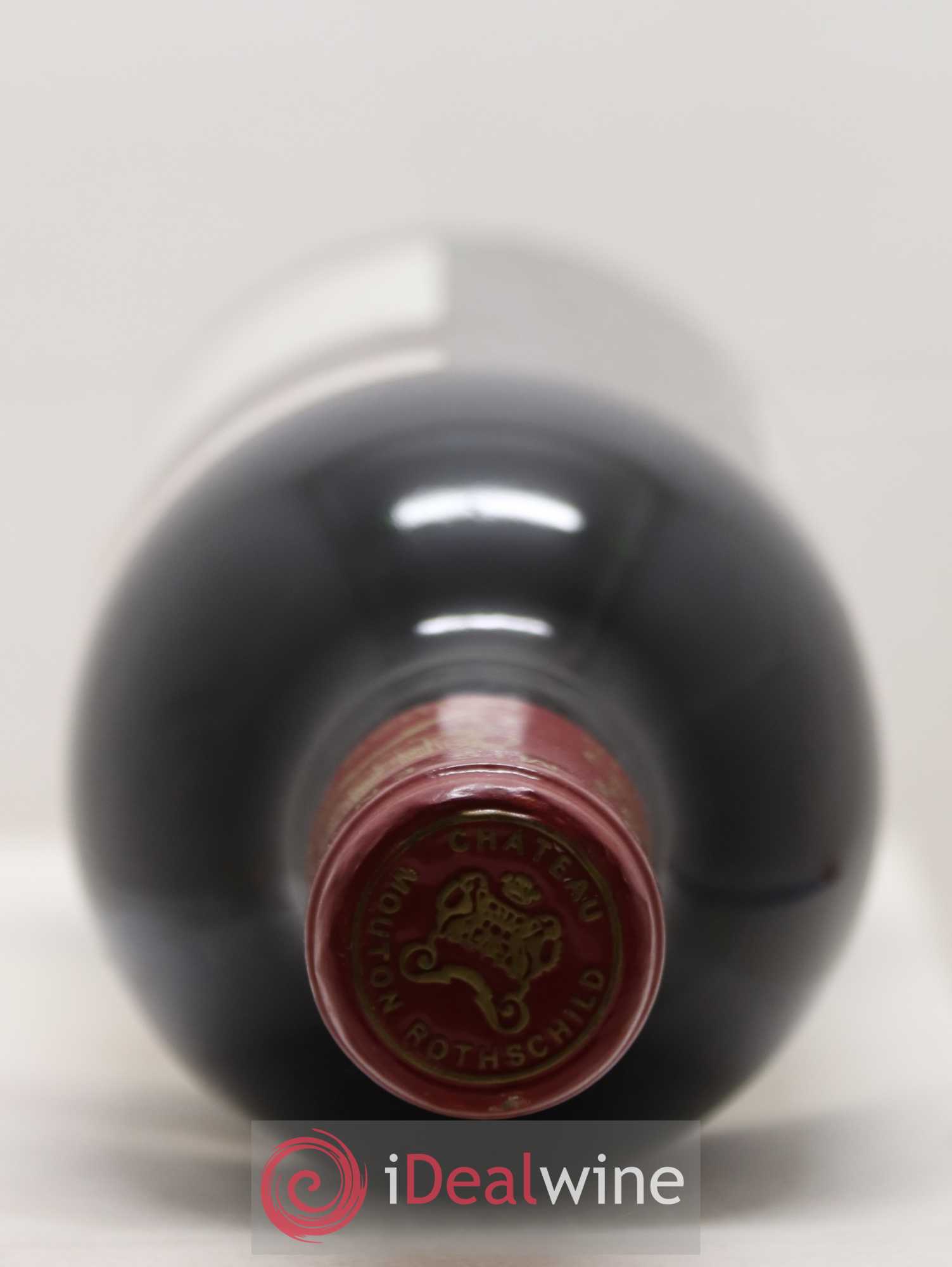 Château Mouton Rothschild 1er Grand Cru Classé 1990 - Lot de 1 bouteille - 2