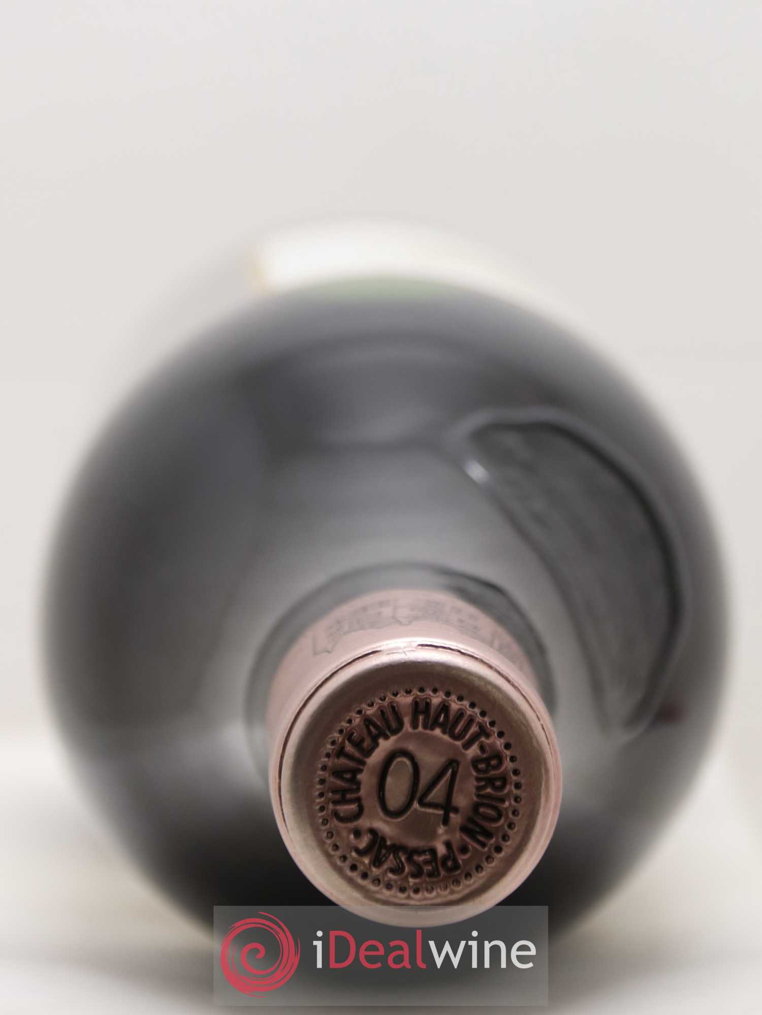 Château Haut Brion 1er Grand Cru Classé 2004 - Lot de 1 bouteille - 2