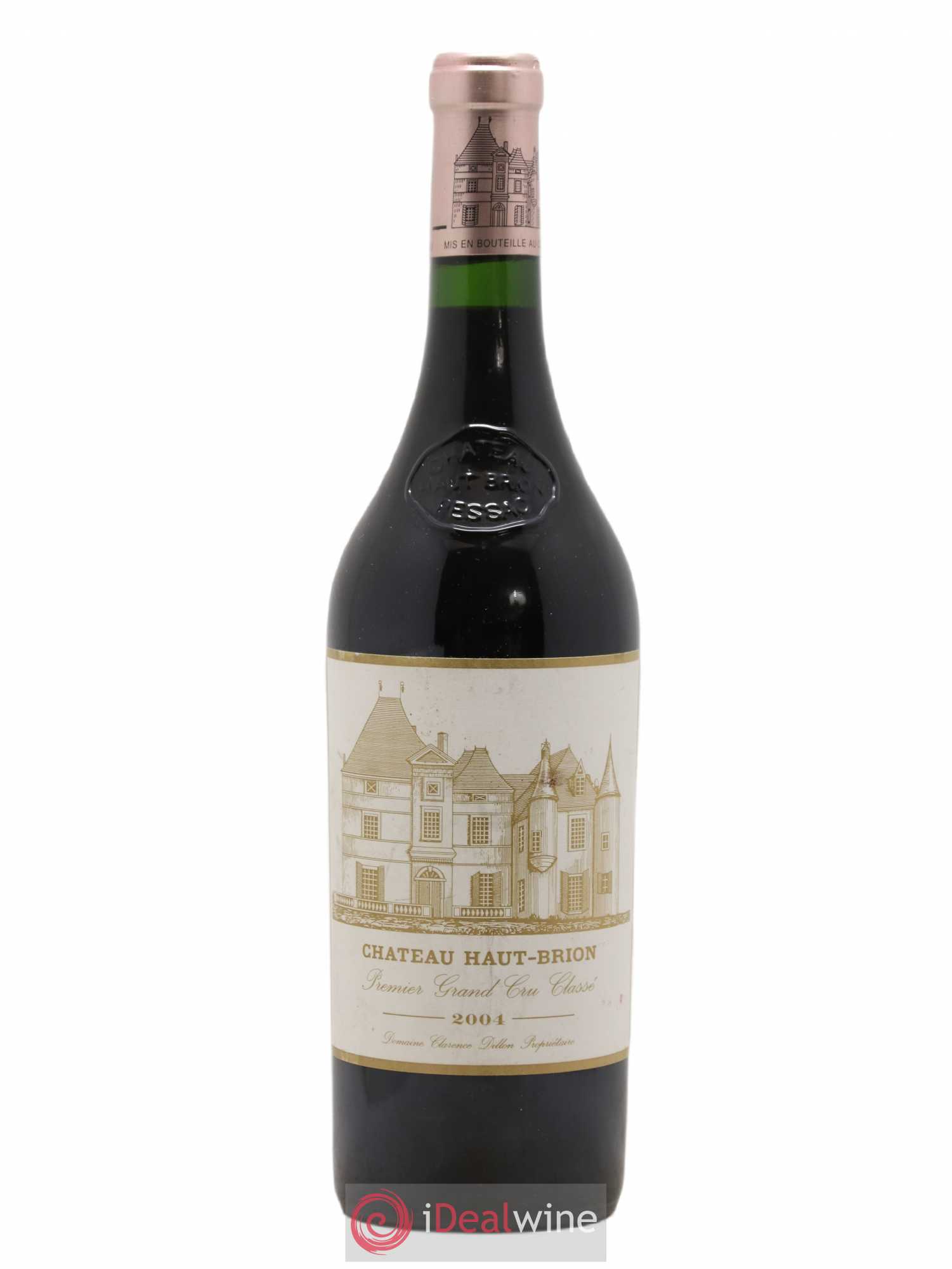 Château Haut Brion 1er Grand Cru Classé 2004 - Lot de 1 bouteille - 0