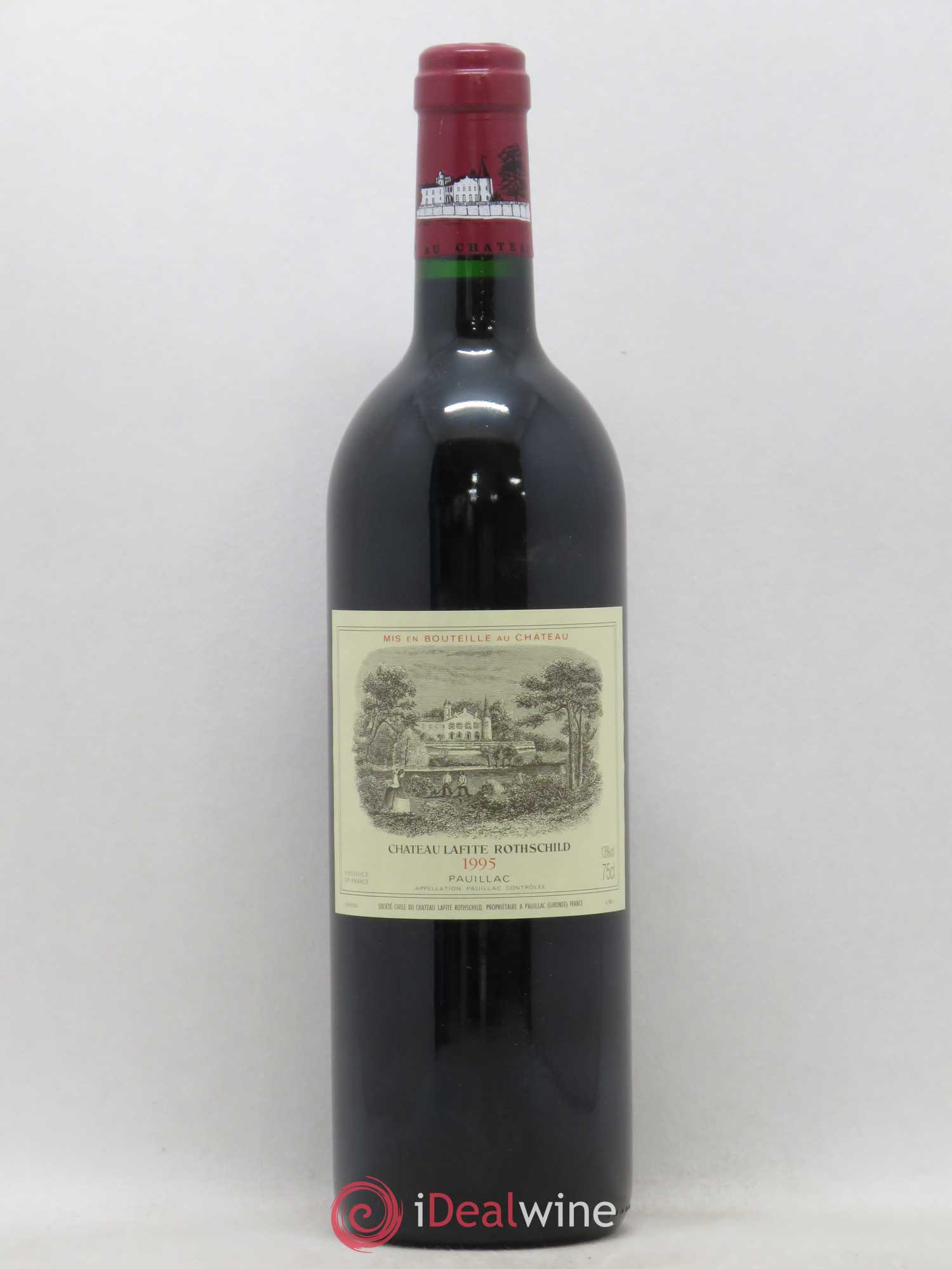 Château Lafite Rothschild 1er Grand Cru Classé 1995 - Lot de 1 bouteille - 0