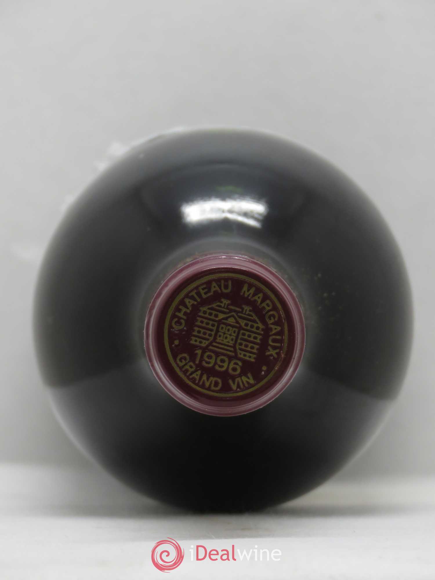 Château Margaux 1er Grand Cru Classé 1996 - Lot de 12 bouteilles - 5