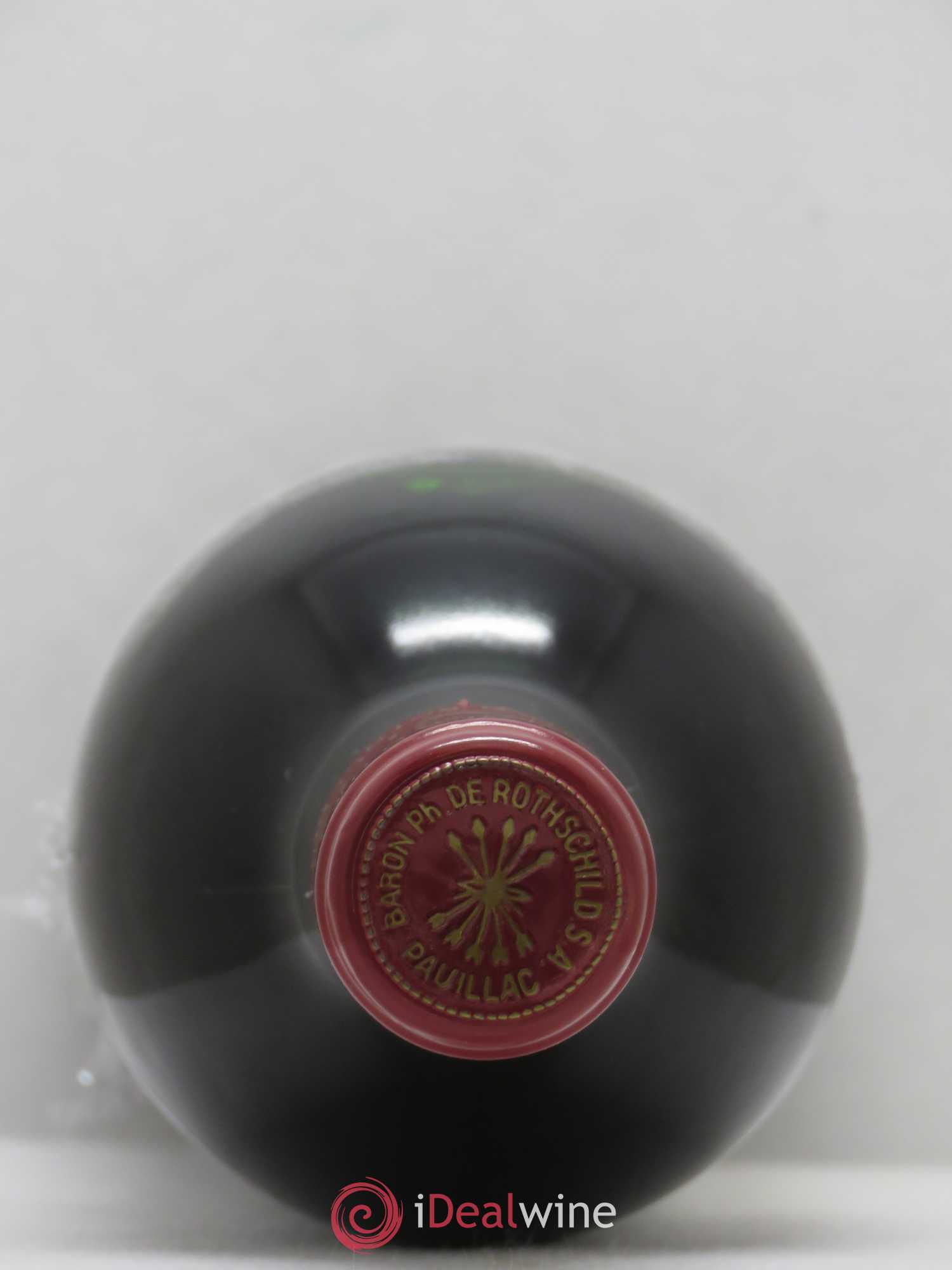 Château Mouton Rothschild 1er Grand Cru Classé 1985 - Lot de 12 bouteilles - 5