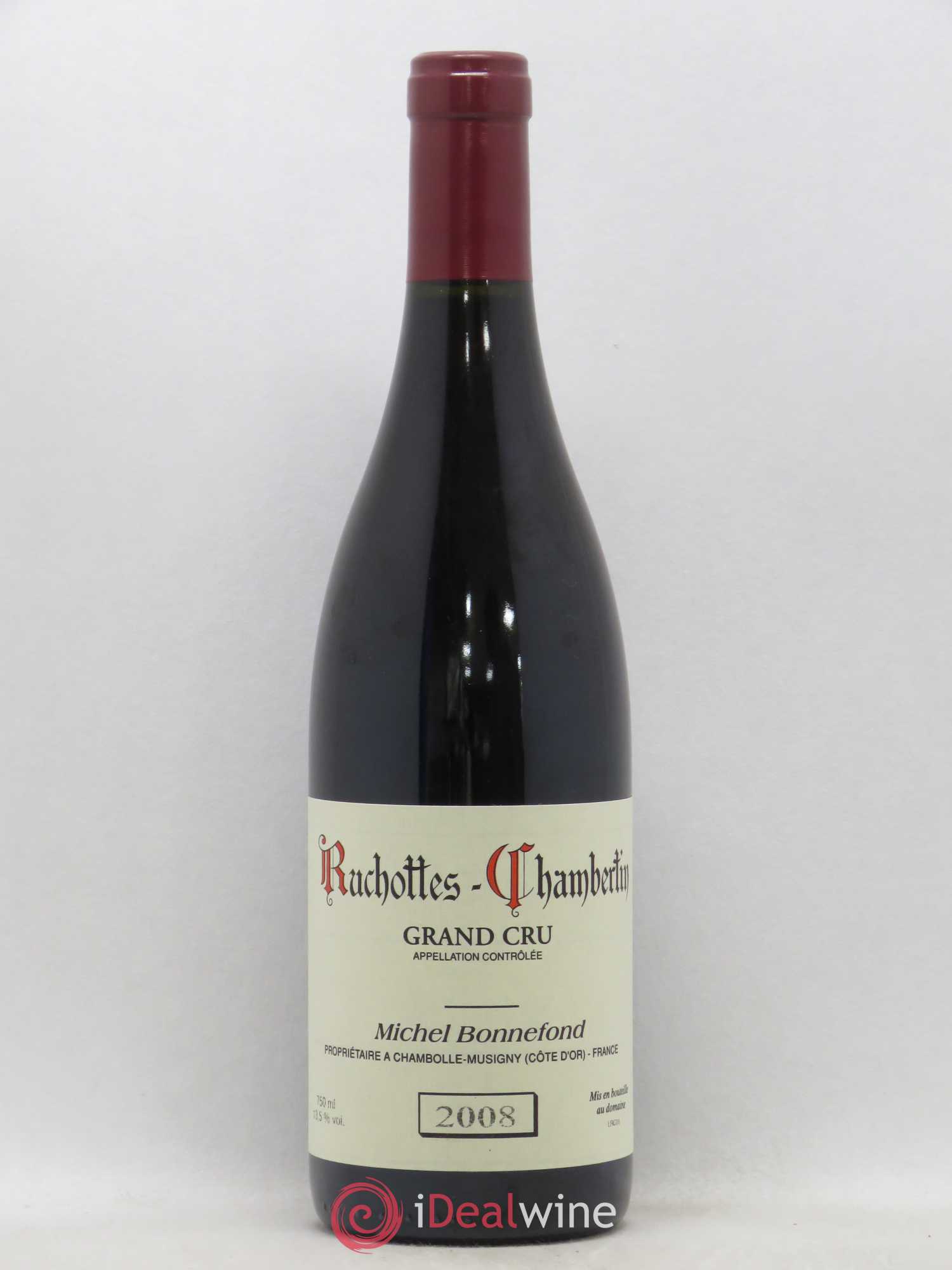 Ruchottes-Chambertin Grand Cru Michel Bonnefond - Metayage Christophe Roumier 2008 - Posten von 1 Flasche - 0
