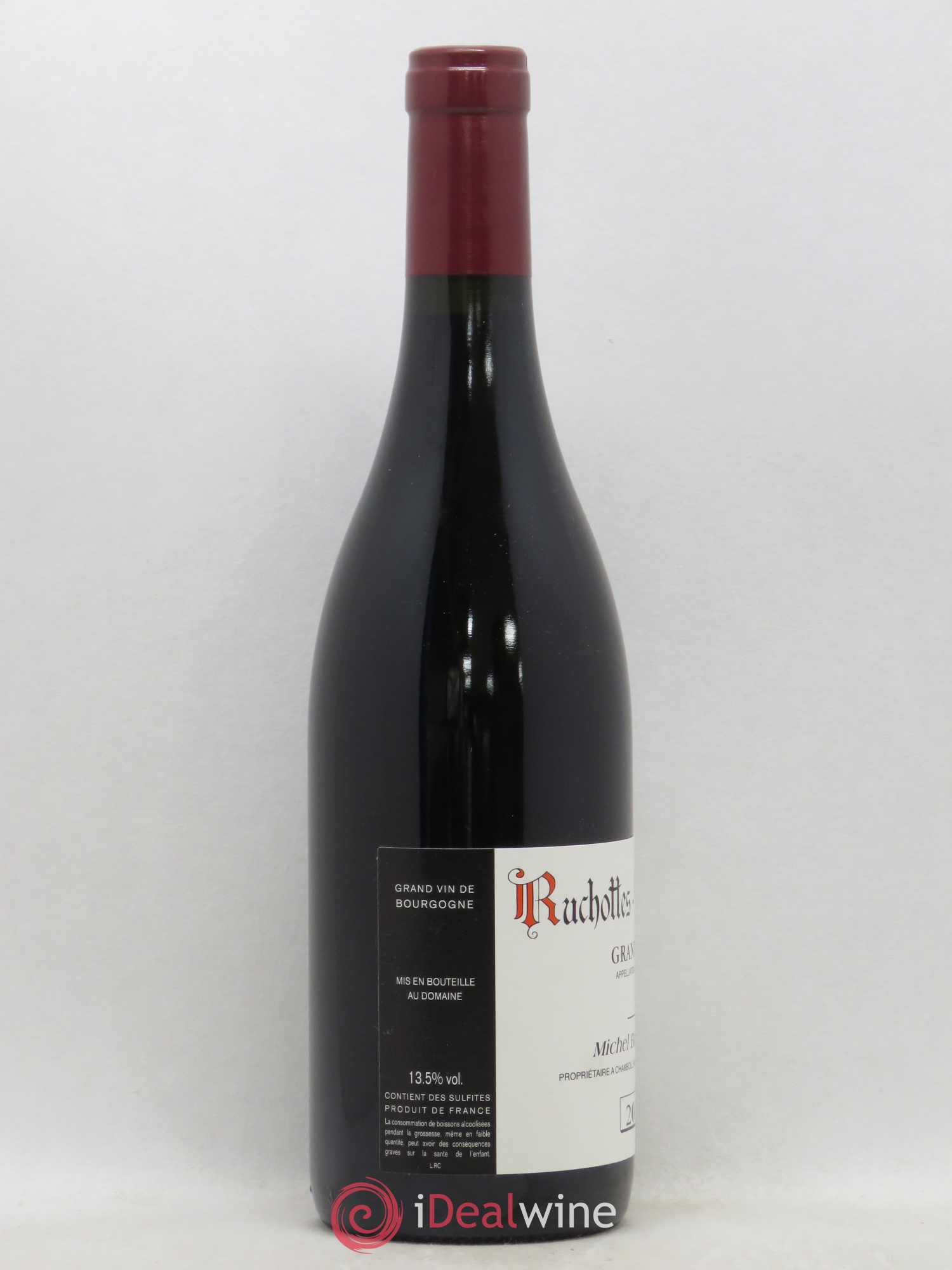 Ruchottes-Chambertin Grand Cru Michel Bonnefond - Metayage Christophe Roumier 2014 - Lot de 1 bouteille - 1