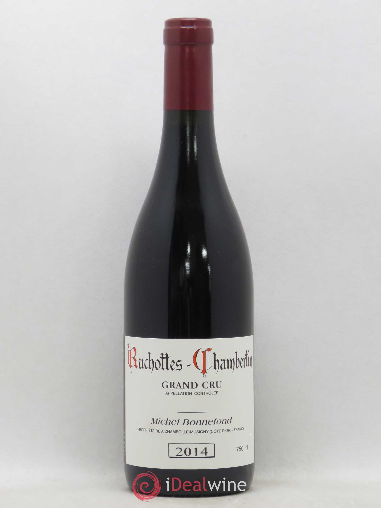 Ruchottes-Chambertin Grand Cru Michel Bonnefond - Metayage Christophe Roumier 2014 - Lot de 1 bouteille - 0