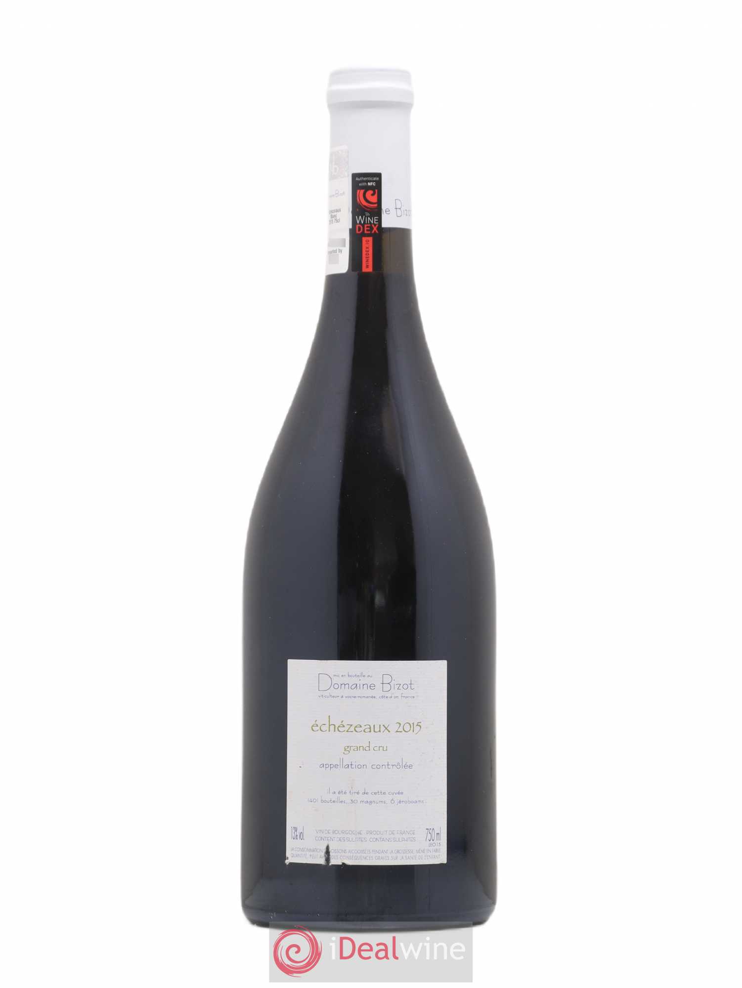 Echezeaux Grand Cru Bizot (Domaine) 2015 - Lot de 1 bouteille - 1