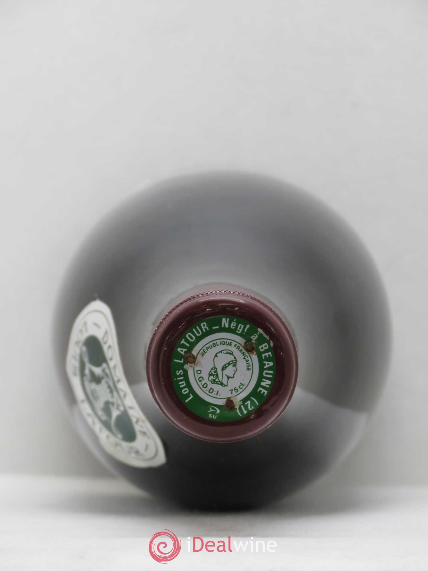 Romanée-Saint-Vivant Grand Cru Les Quatre Journaux Louis Latour 1989 - Lot de 1 bouteille - 1