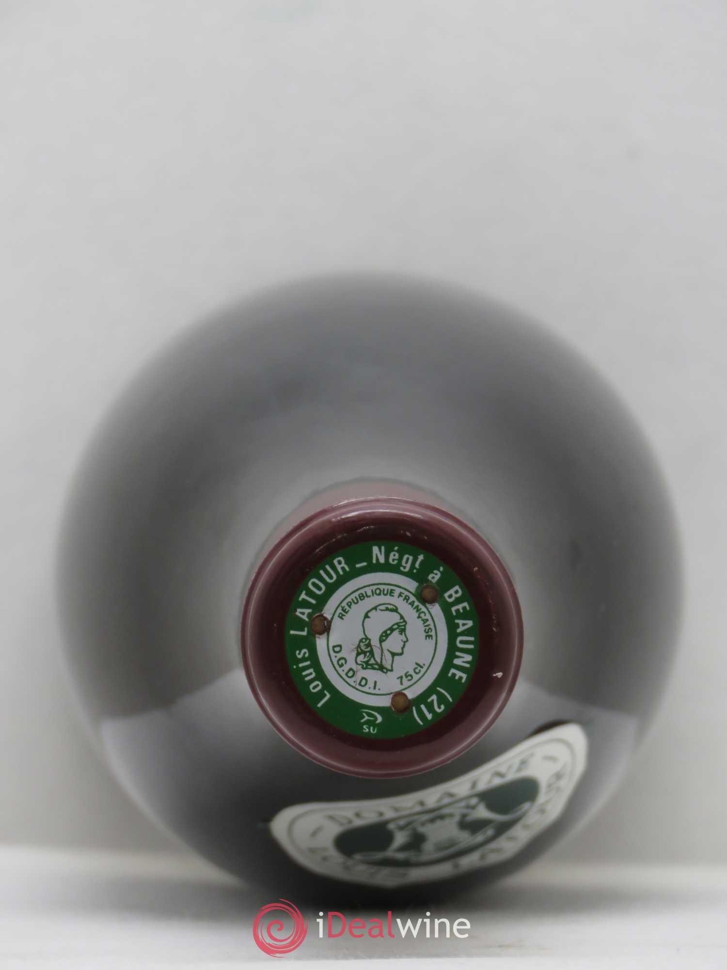 Romanée-Saint-Vivant Grand Cru Les Quatre Journaux Louis Latour 1989 - Lot de 1 bouteille - 1
