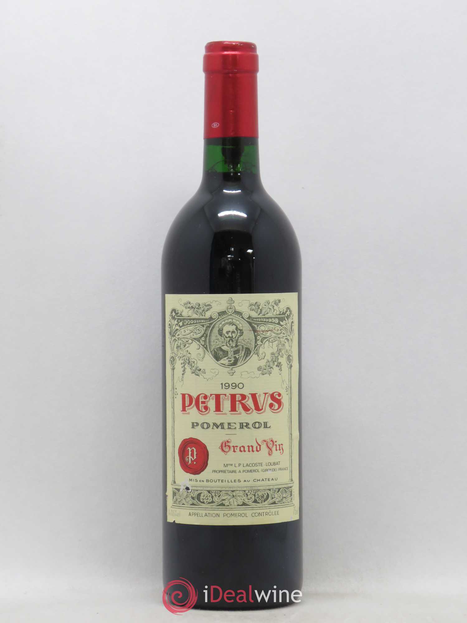 Petrus 1990 - Lot de 1 bouteille - 0